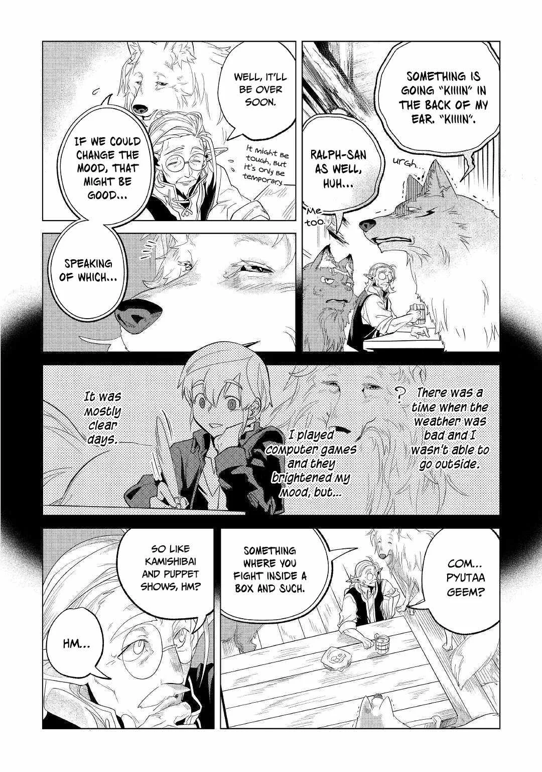 Mofumofu to Isekai Slow Life o Mezashimasu Chapter 23 page 45