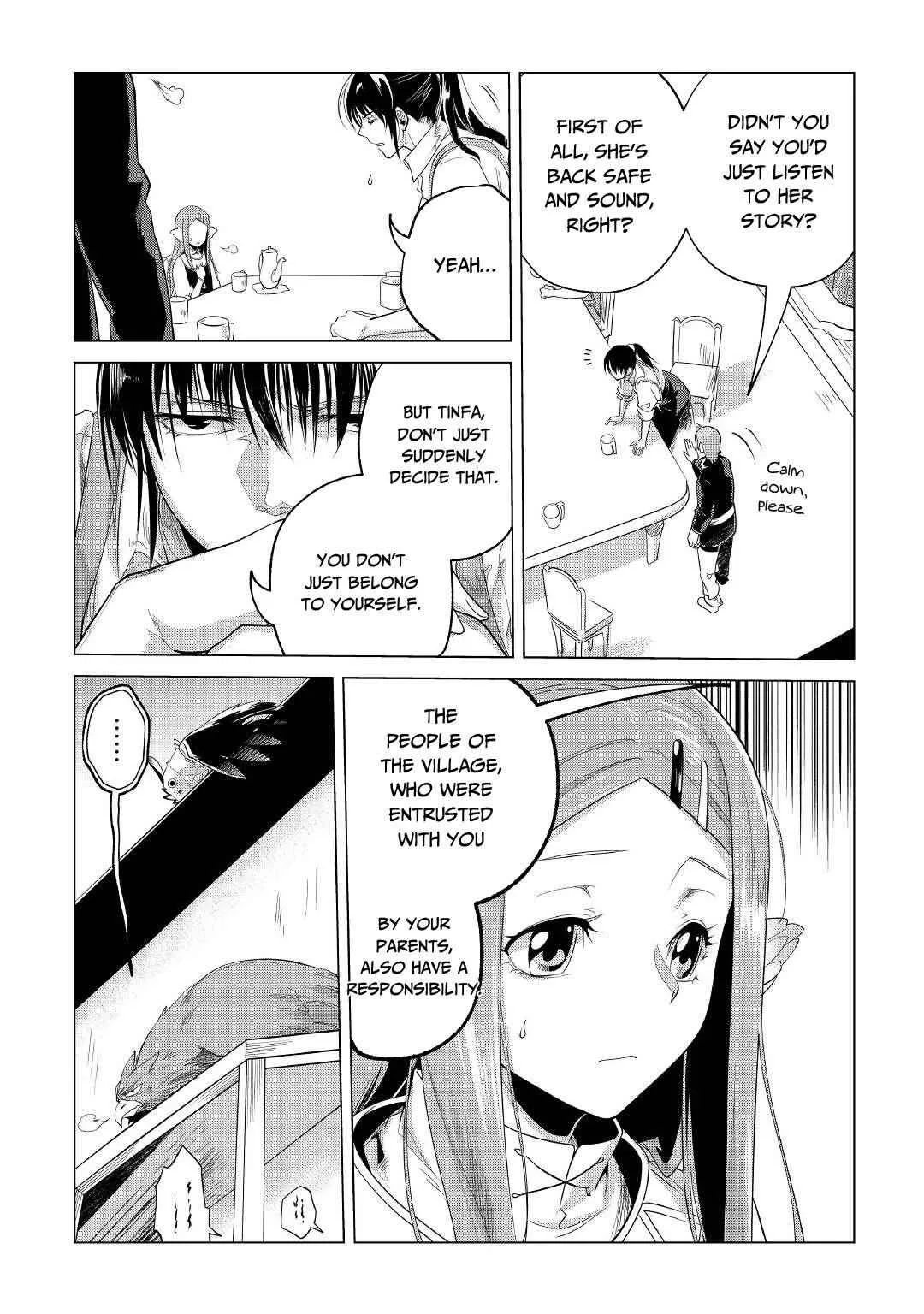 Mofumofu to Isekai Slow Life o Mezashimasu Chapter 24 page 6