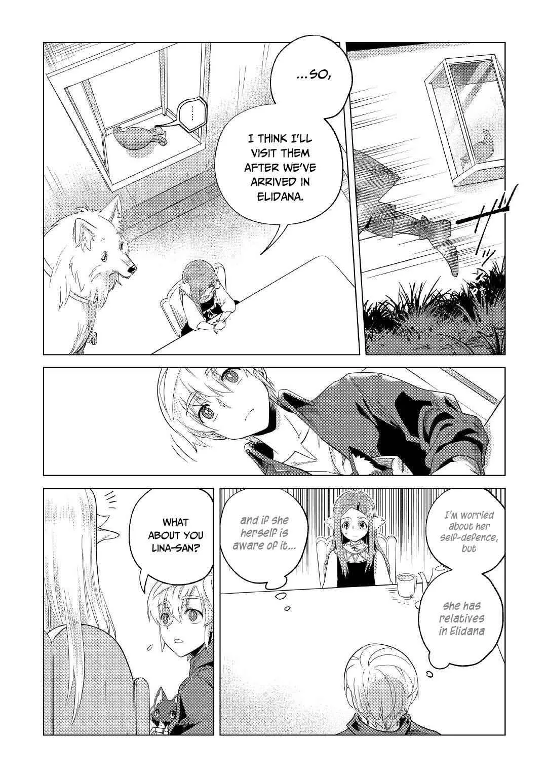 Mofumofu to Isekai Slow Life o Mezashimasu Chapter 24 page 13
