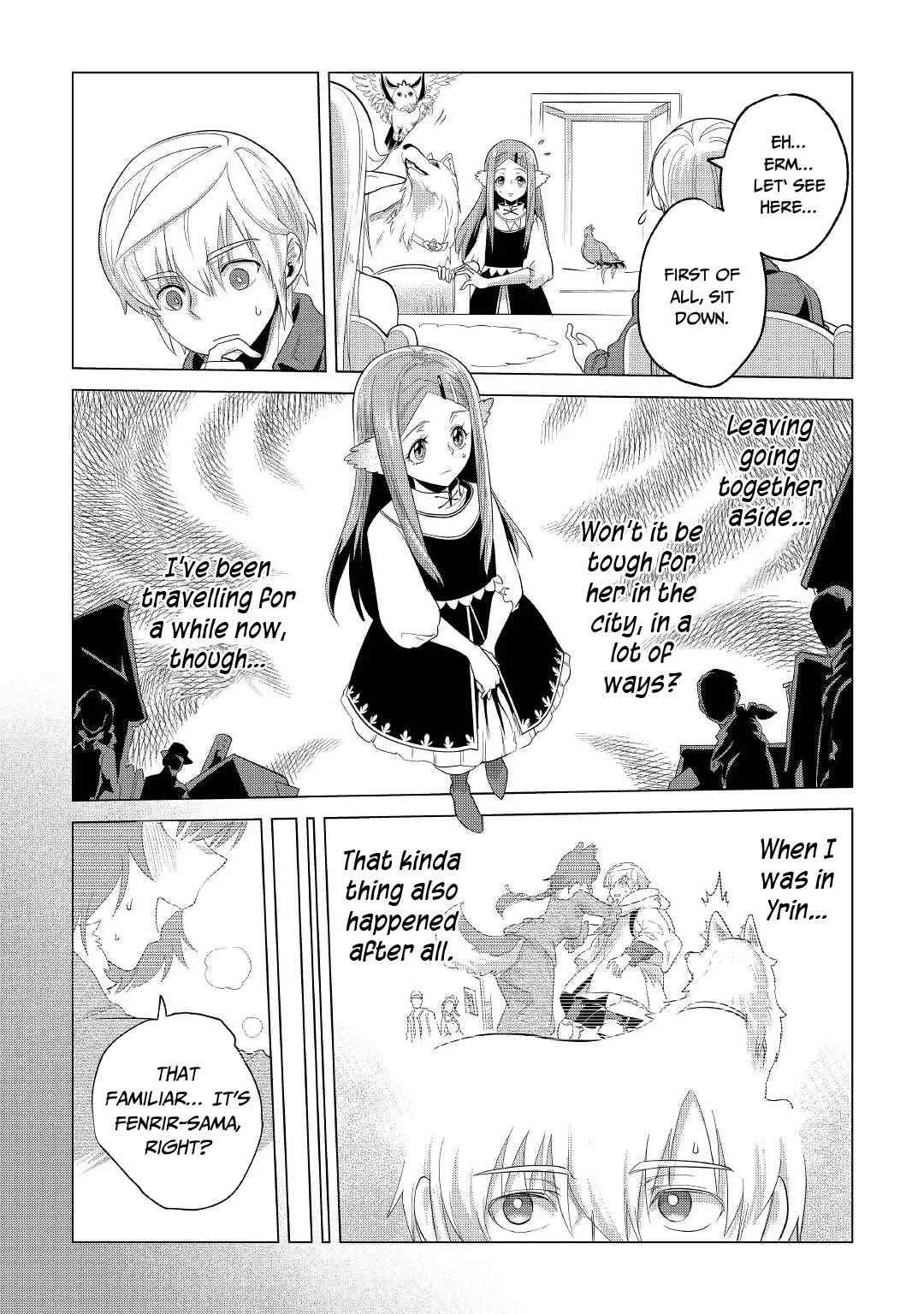 Mofumofu to Isekai Slow Life o Mezashimasu Chapter 24 page 8