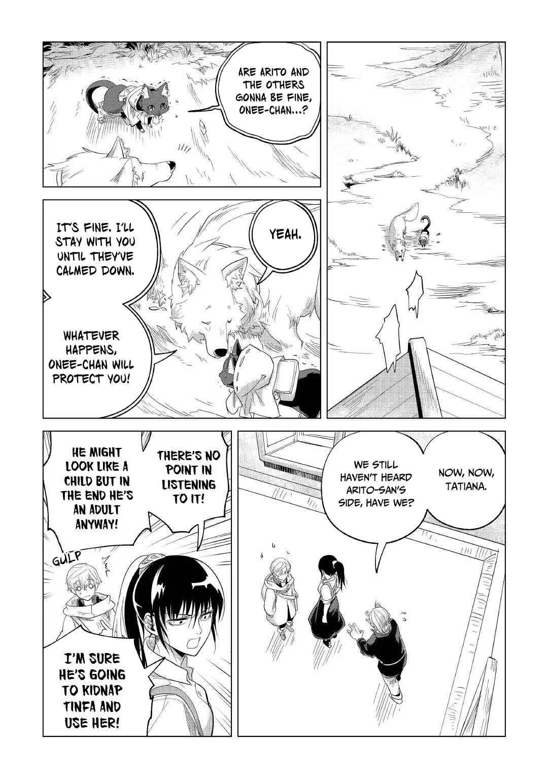 Mofumofu to Isekai Slow Life o Mezashimasu Chapter 24 page 20