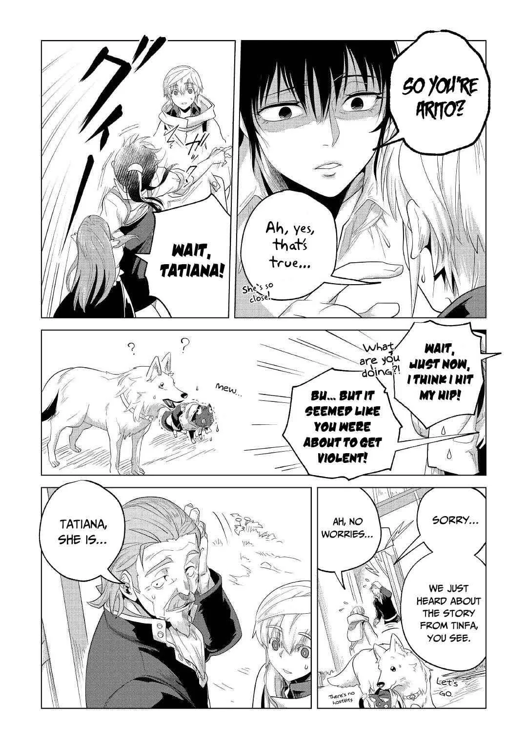 Mofumofu to Isekai Slow Life o Mezashimasu Chapter 24 page 18