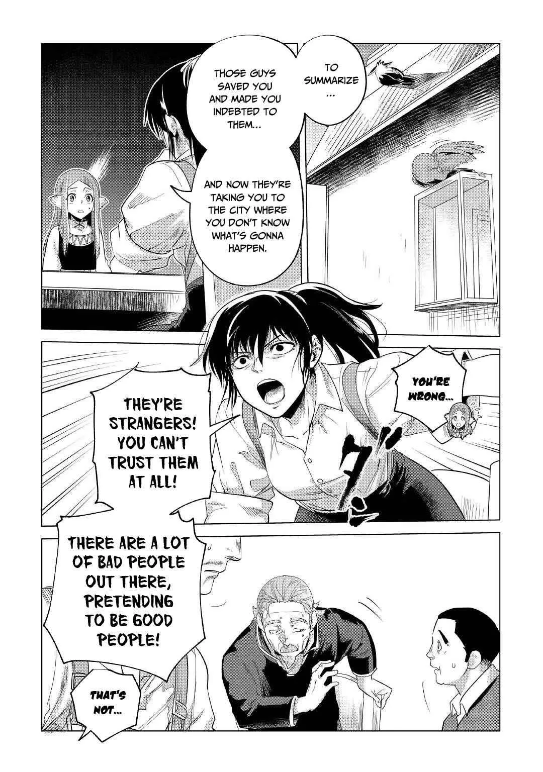 Mofumofu to Isekai Slow Life o Mezashimasu Chapter 24 page 5