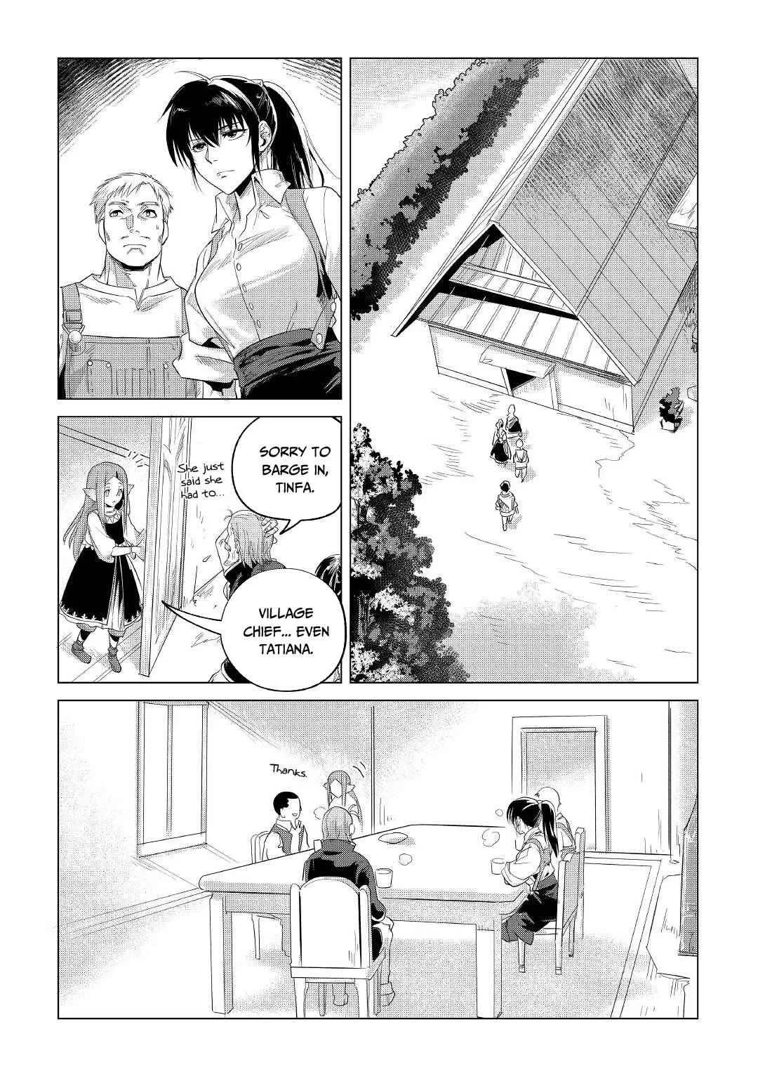 Mofumofu to Isekai Slow Life o Mezashimasu Chapter 24 page 3