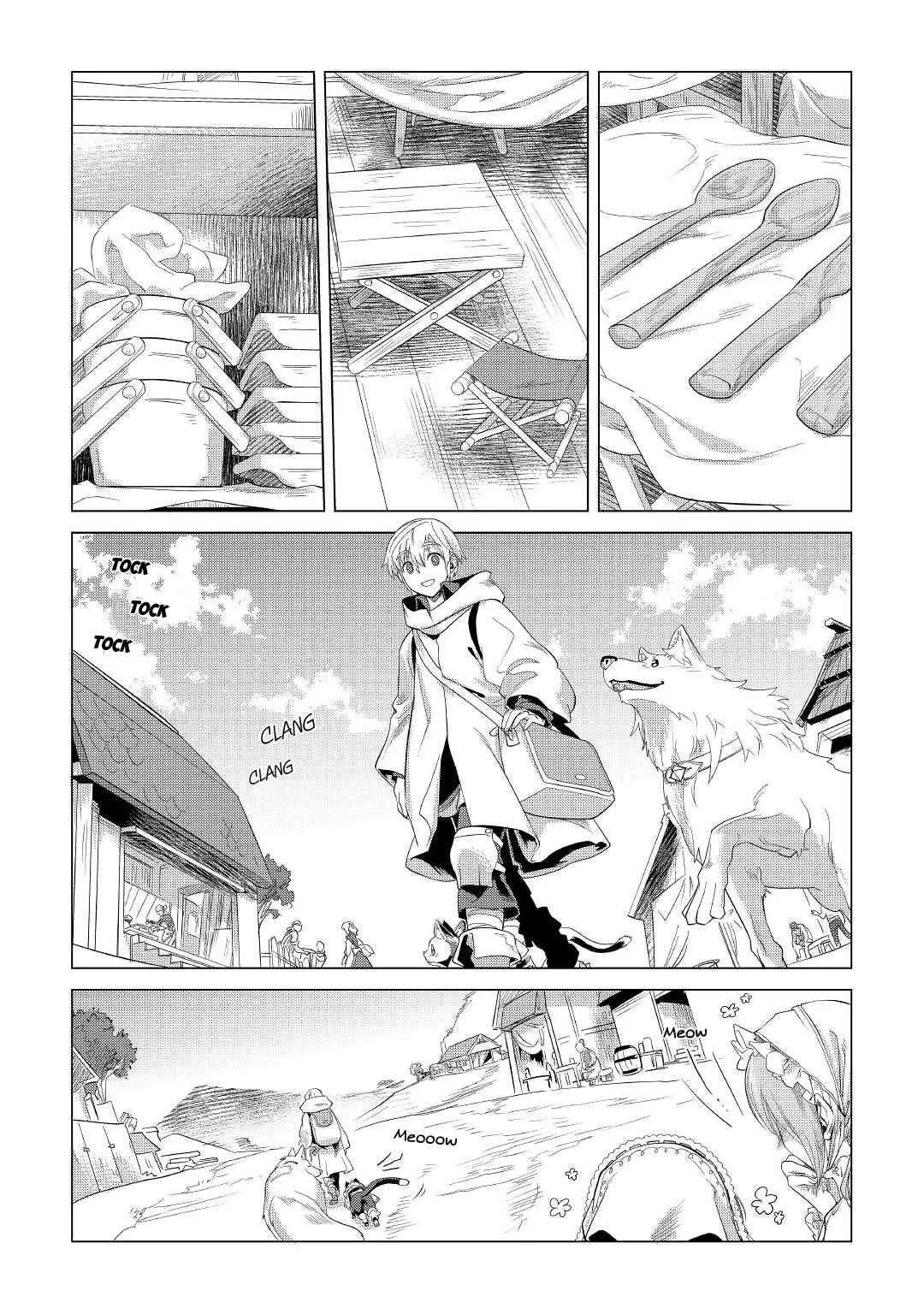 Mofumofu to Isekai Slow Life o Mezashimasu Chapter 24 page 15