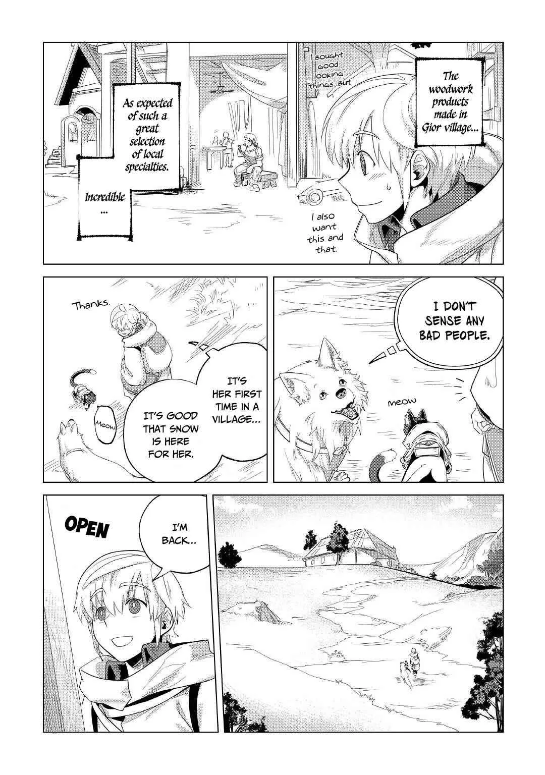 Mofumofu to Isekai Slow Life o Mezashimasu Chapter 24 page 16
