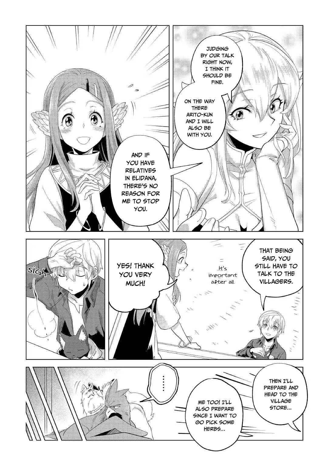Mofumofu to Isekai Slow Life o Mezashimasu Chapter 24 page 14