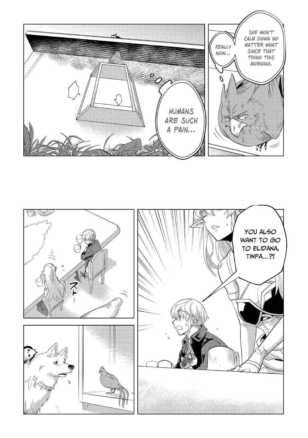 Mofumofu to Isekai Slow Life o Mezashimasu Chapter 24 page 7