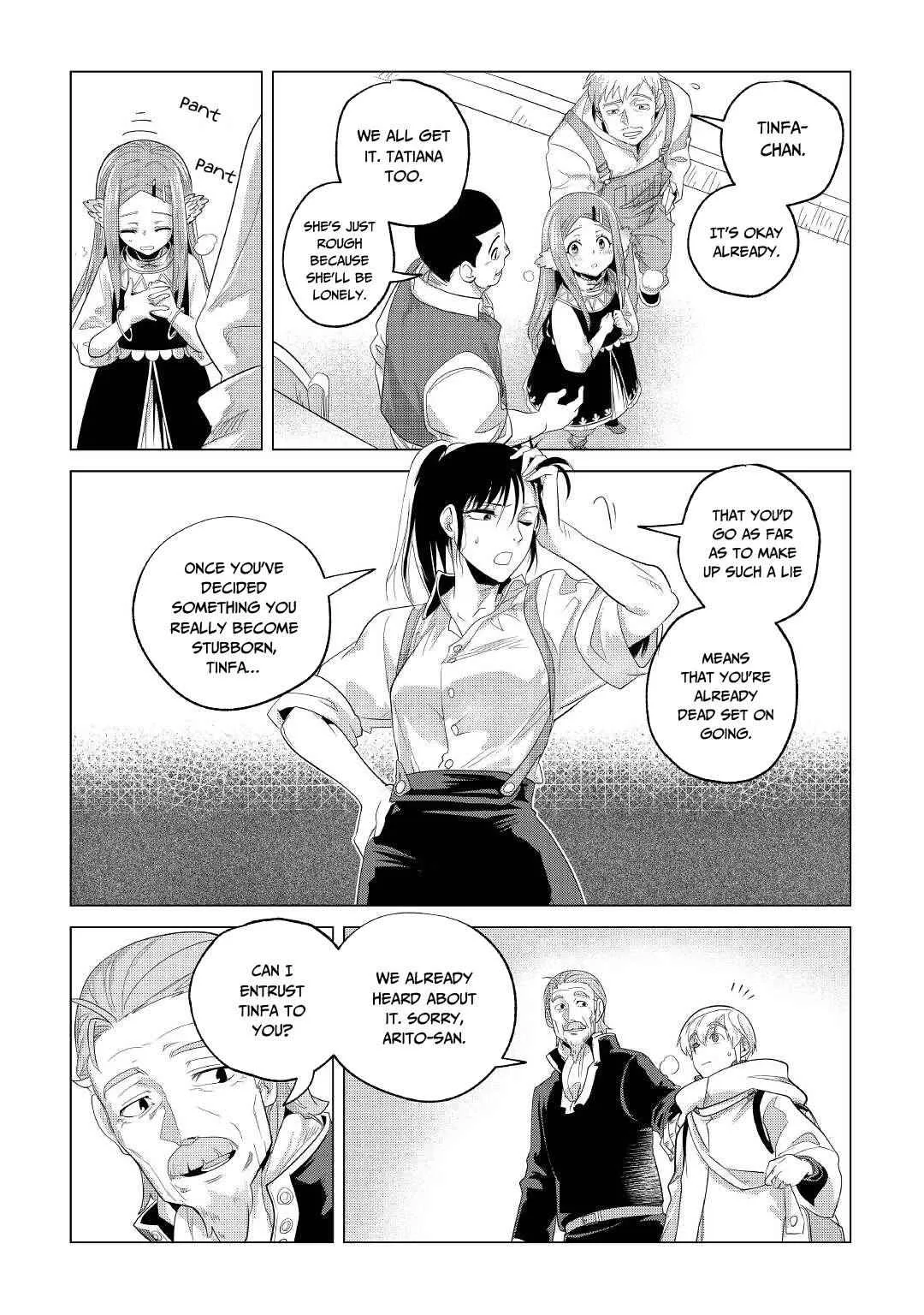 Mofumofu to Isekai Slow Life o Mezashimasu Chapter 24 page 23