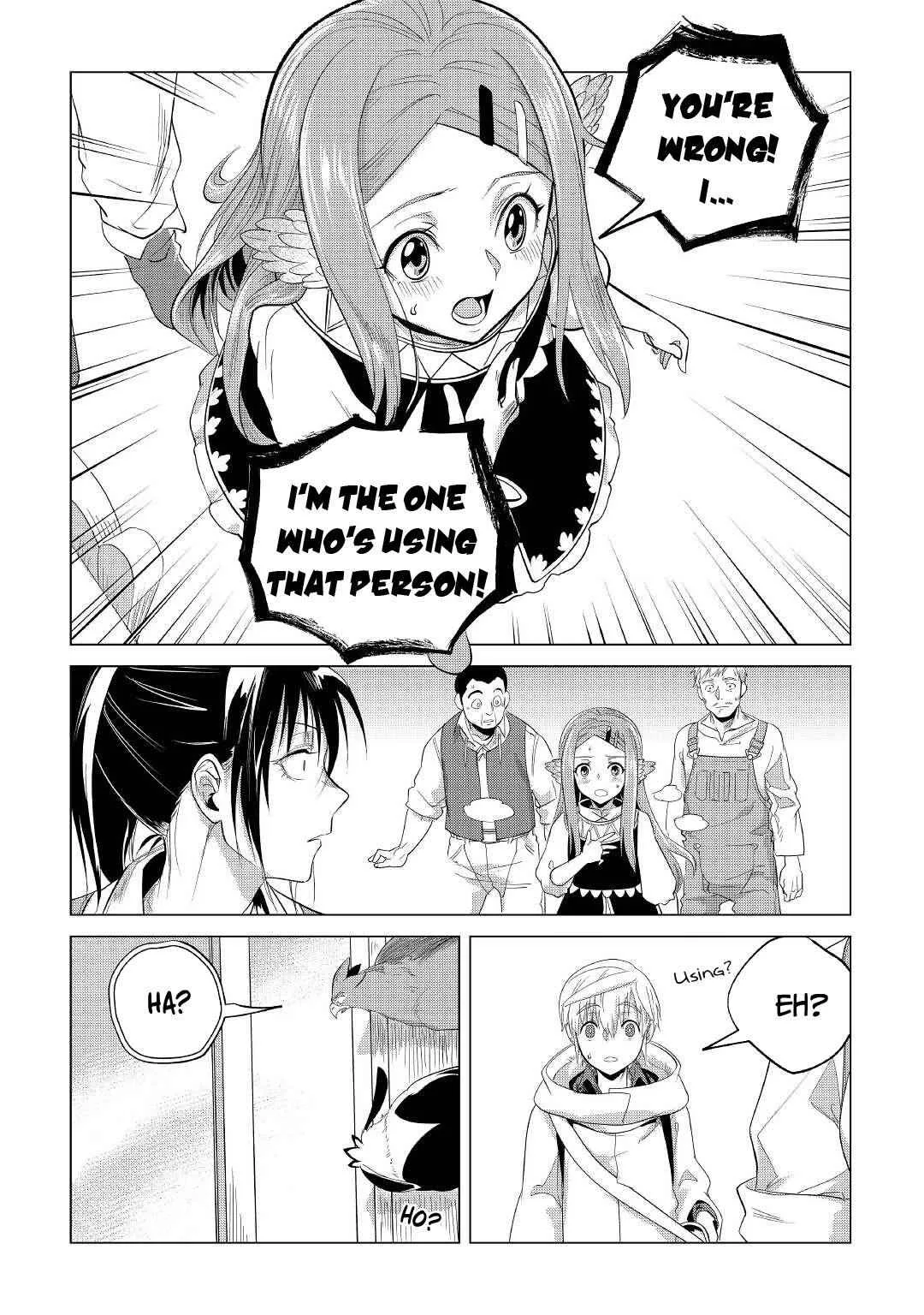Mofumofu to Isekai Slow Life o Mezashimasu Chapter 24 page 21