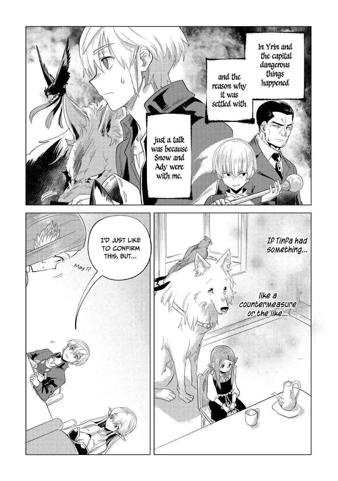 Mofumofu to Isekai Slow Life o Mezashimasu Chapter 24 page 10