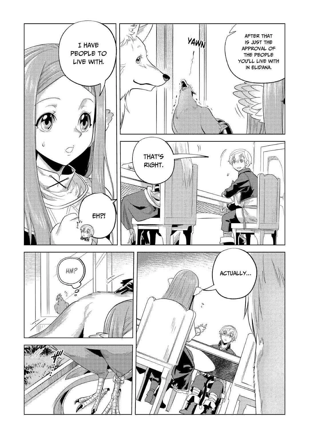 Mofumofu to Isekai Slow Life o Mezashimasu Chapter 24 page 12