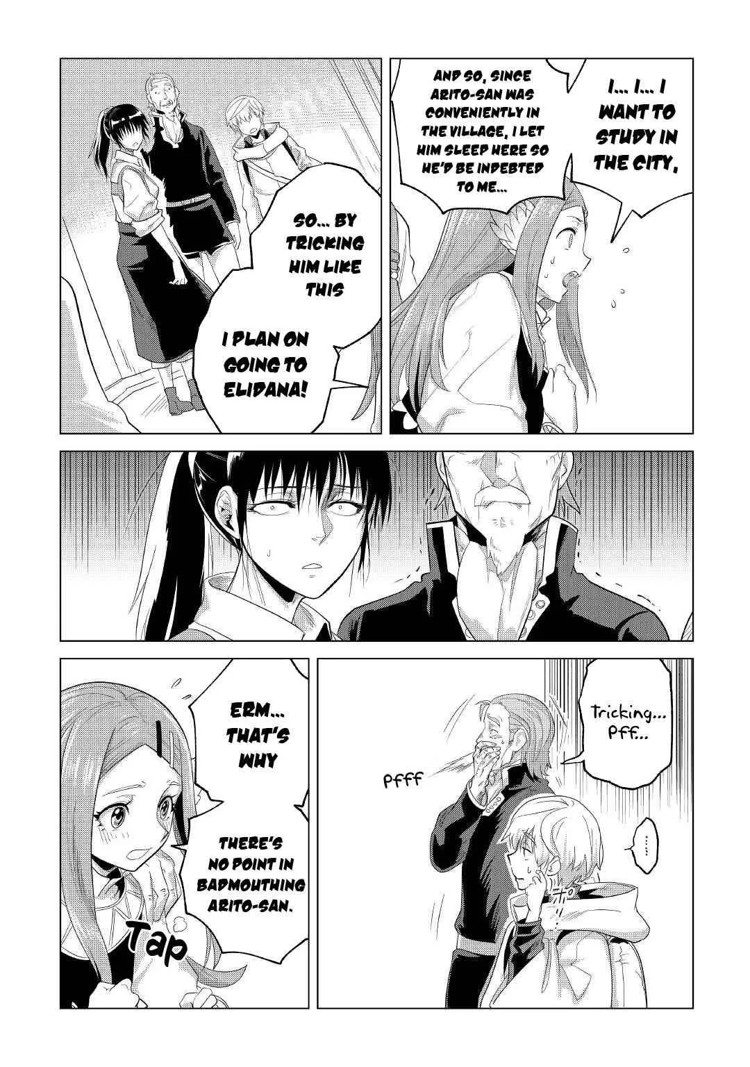 Mofumofu to Isekai Slow Life o Mezashimasu Chapter 24 page 22