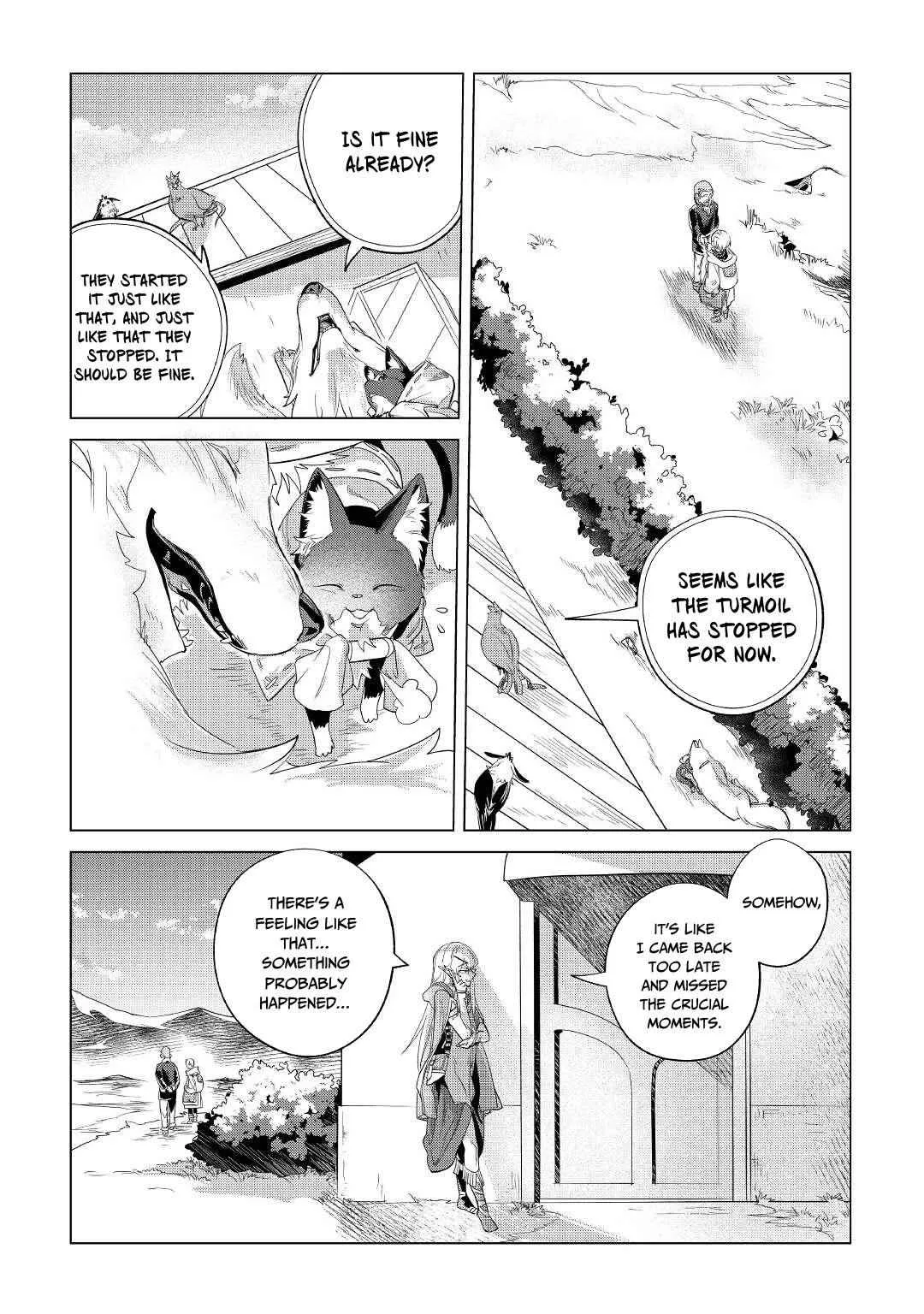 Mofumofu to Isekai Slow Life o Mezashimasu Chapter 24 page 27