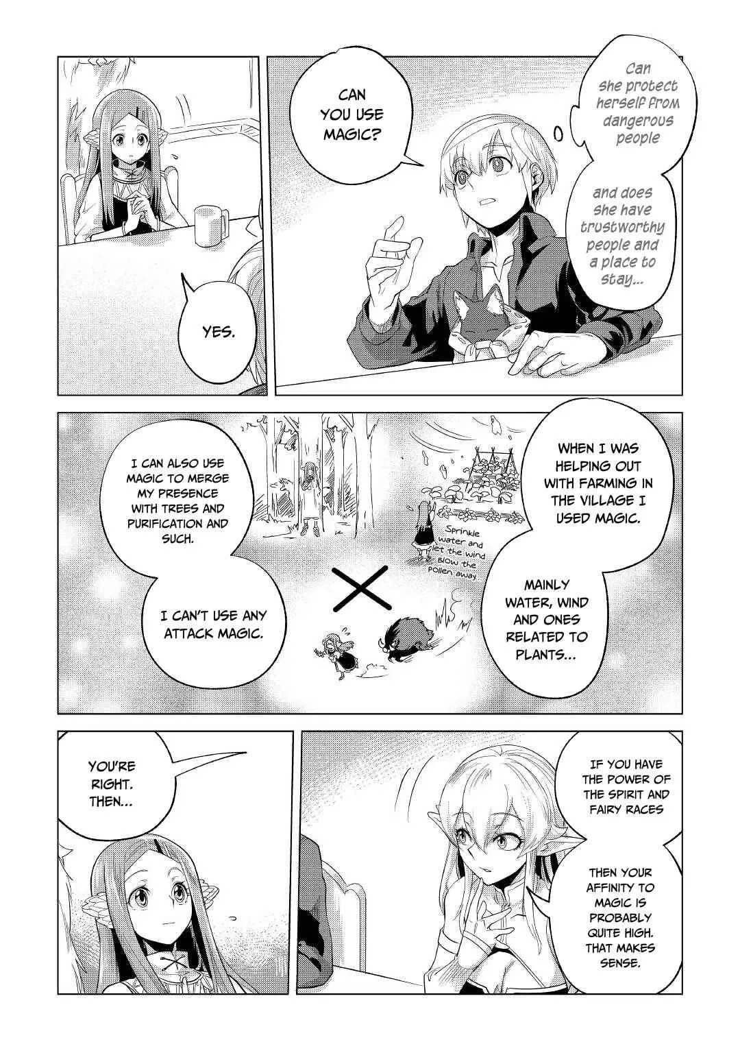 Mofumofu to Isekai Slow Life o Mezashimasu Chapter 24 page 11