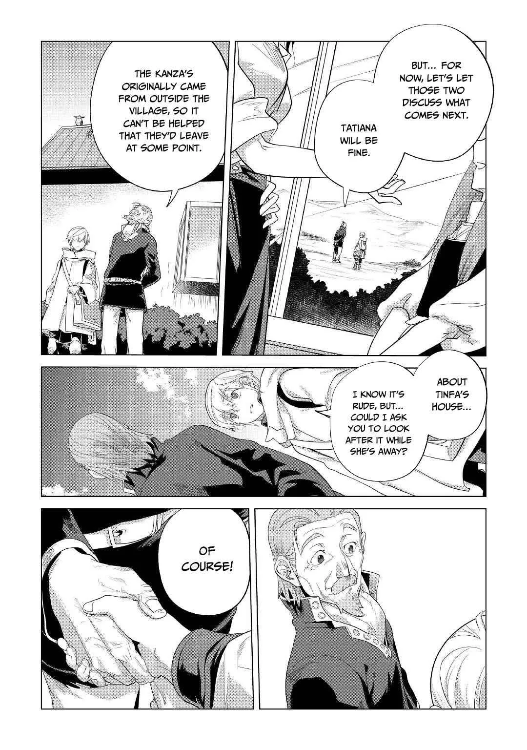 Mofumofu to Isekai Slow Life o Mezashimasu Chapter 24 page 26