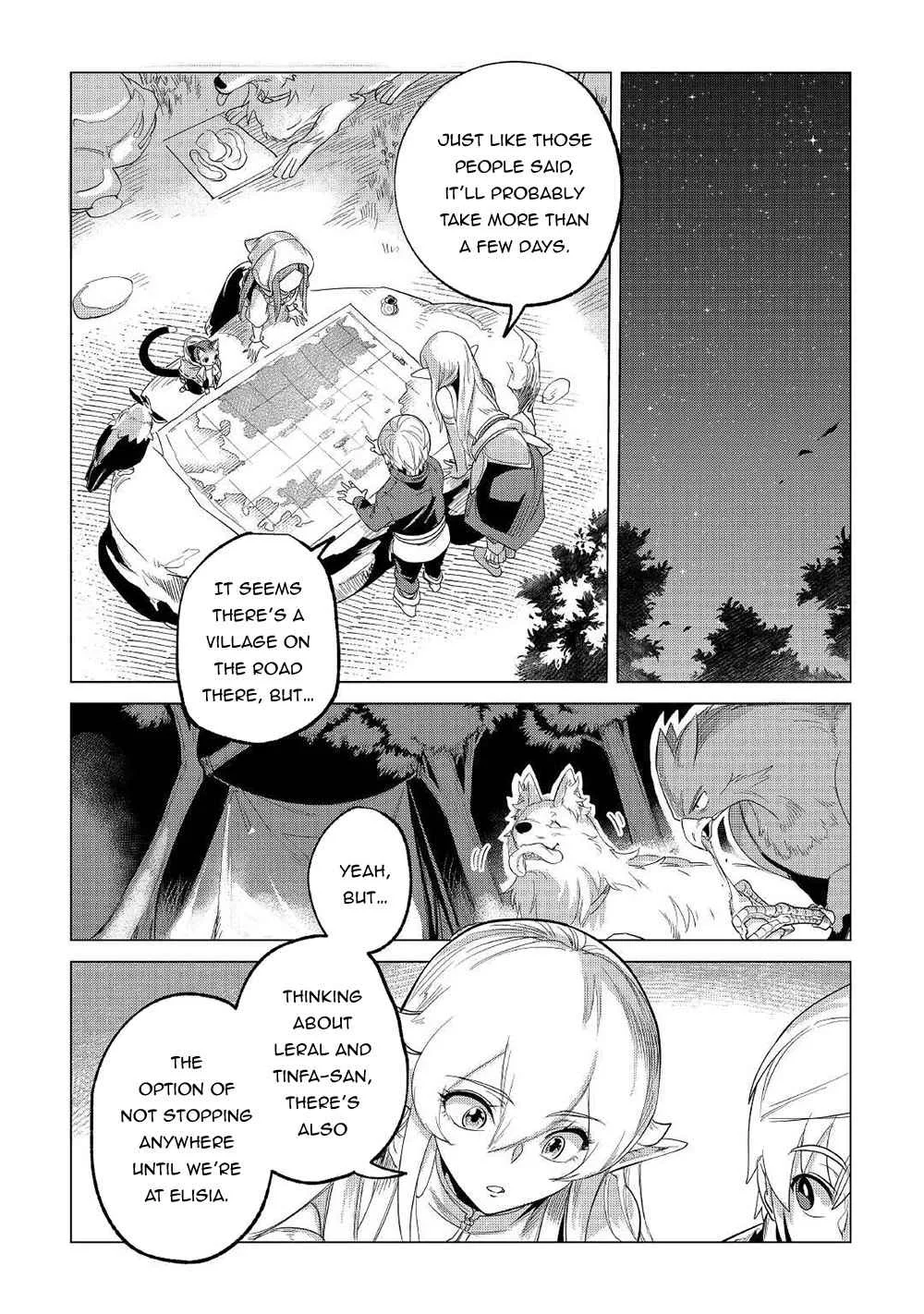 Mofumofu to Isekai Slow Life o Mezashimasu Chapter 25 page 7