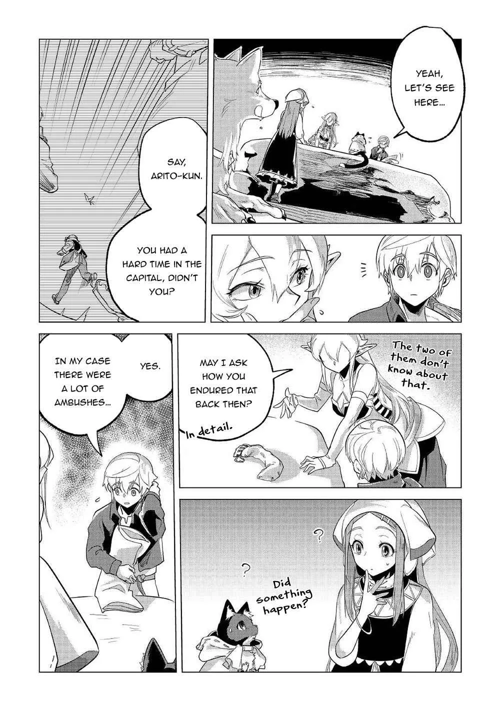 Mofumofu to Isekai Slow Life o Mezashimasu Chapter 25 page 8