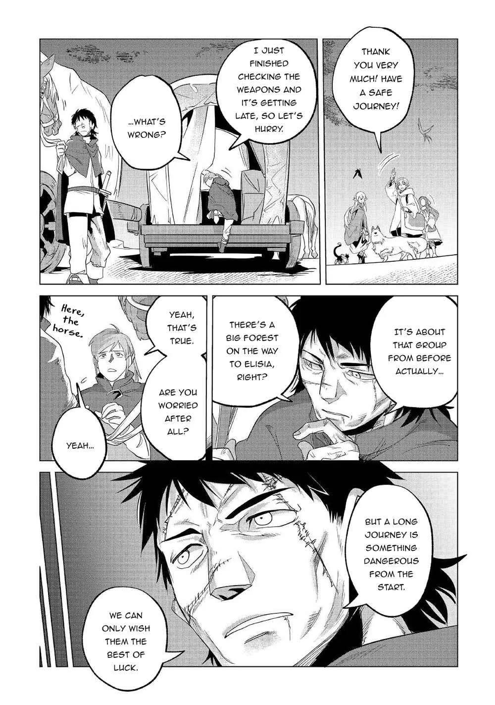 Mofumofu to Isekai Slow Life o Mezashimasu Chapter 25 page 6