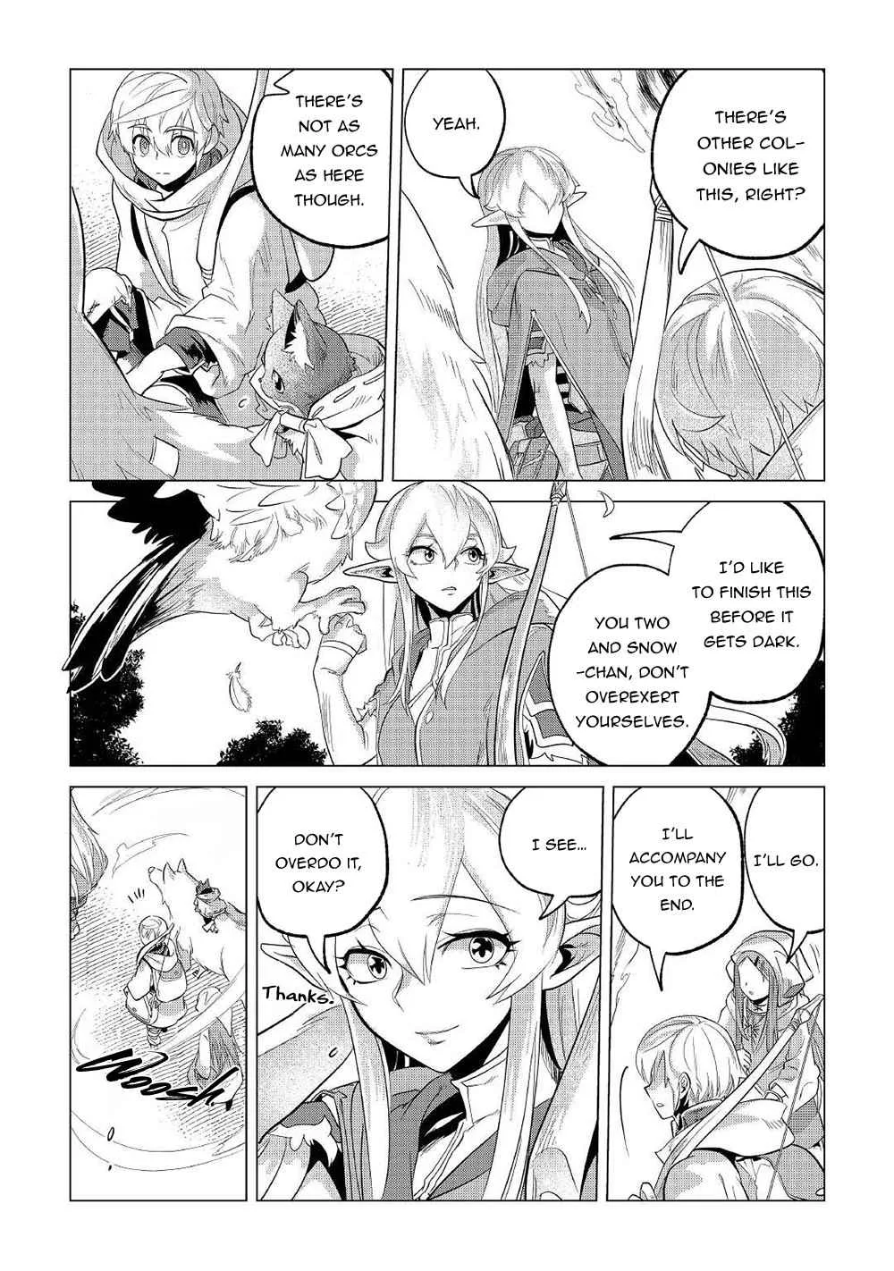 Mofumofu to Isekai Slow Life o Mezashimasu Chapter 25 page 30