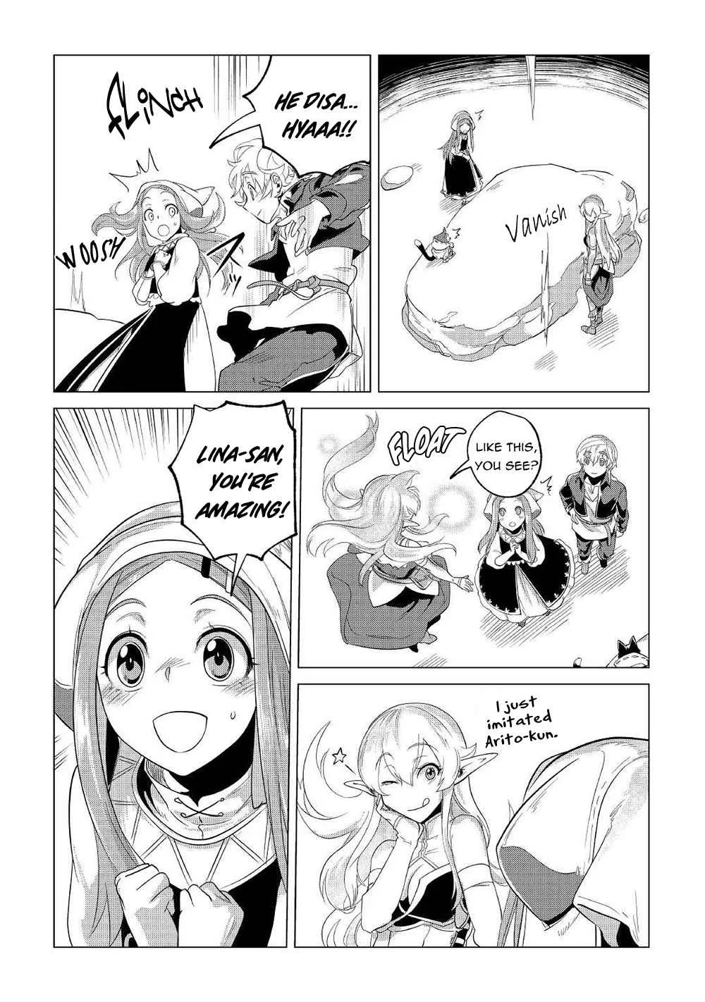 Mofumofu to Isekai Slow Life o Mezashimasu Chapter 25 page 10
