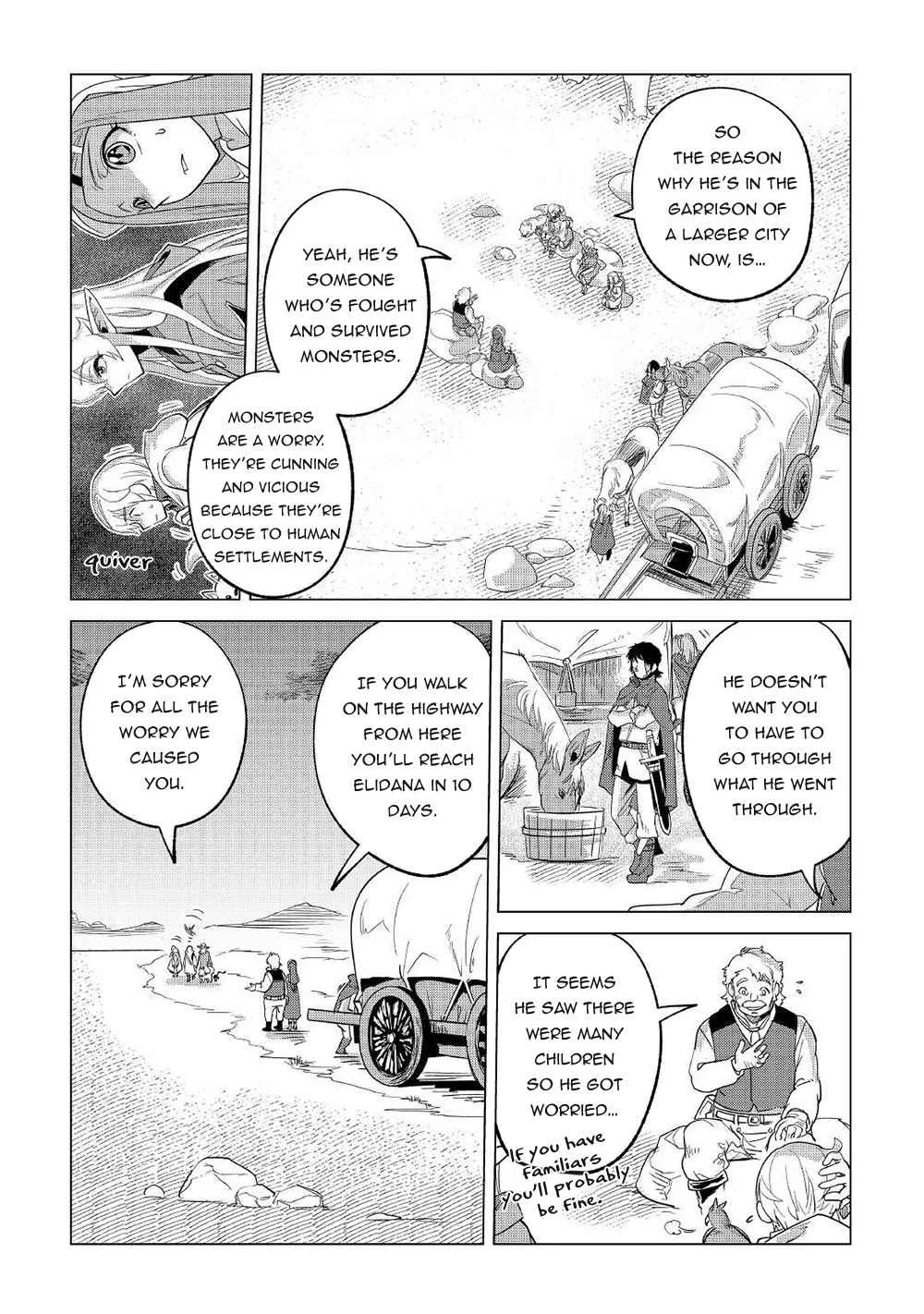 Mofumofu to Isekai Slow Life o Mezashimasu Chapter 25 page 5