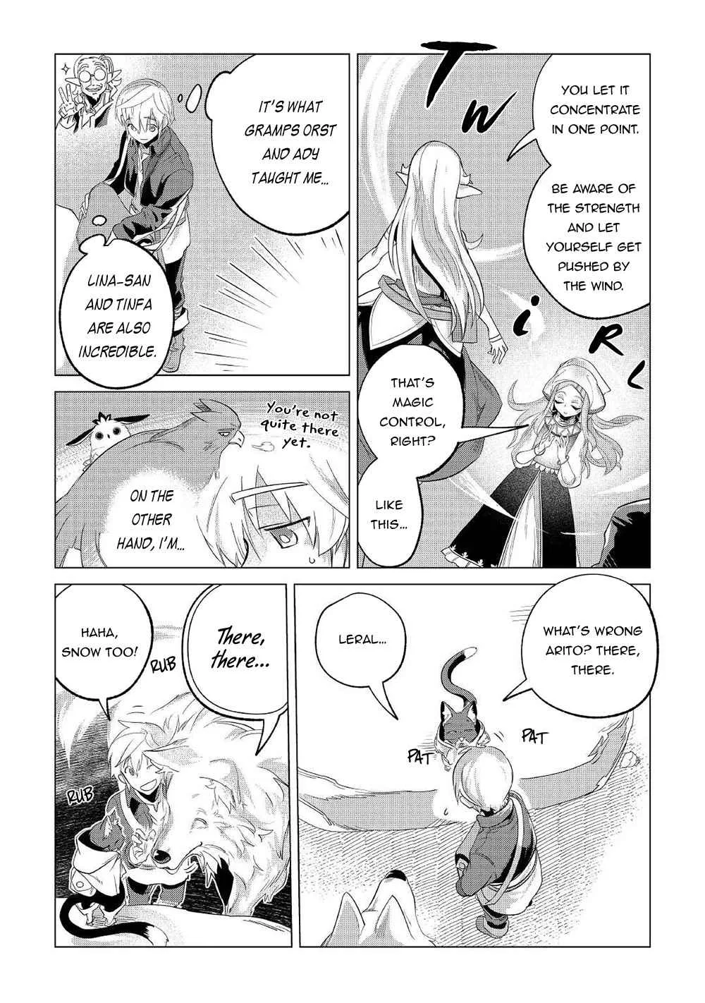 Mofumofu to Isekai Slow Life o Mezashimasu Chapter 25 page 11
