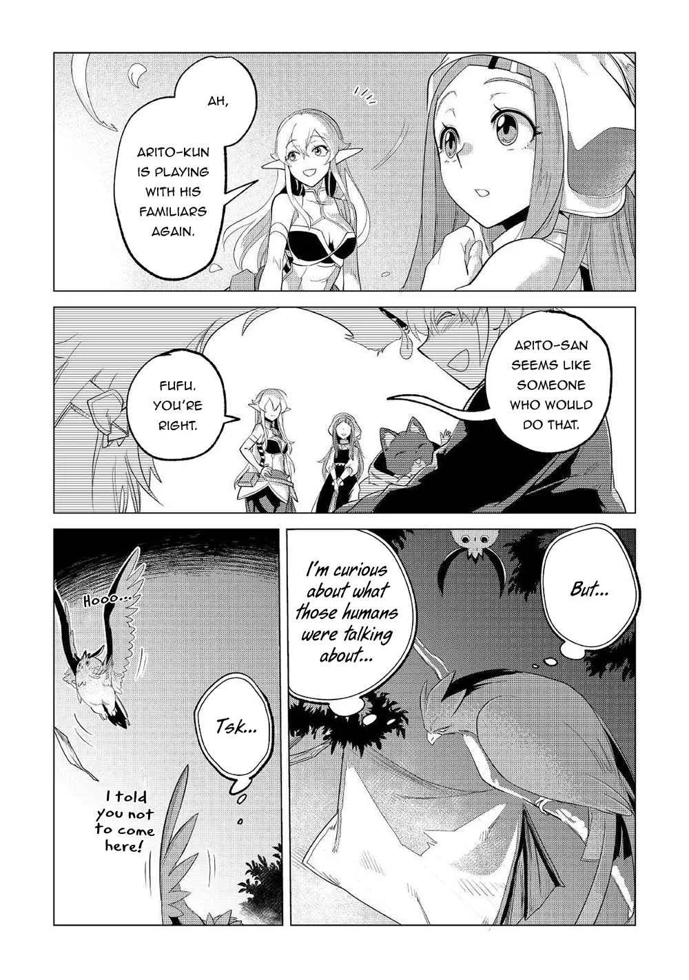 Mofumofu to Isekai Slow Life o Mezashimasu Chapter 25 page 12