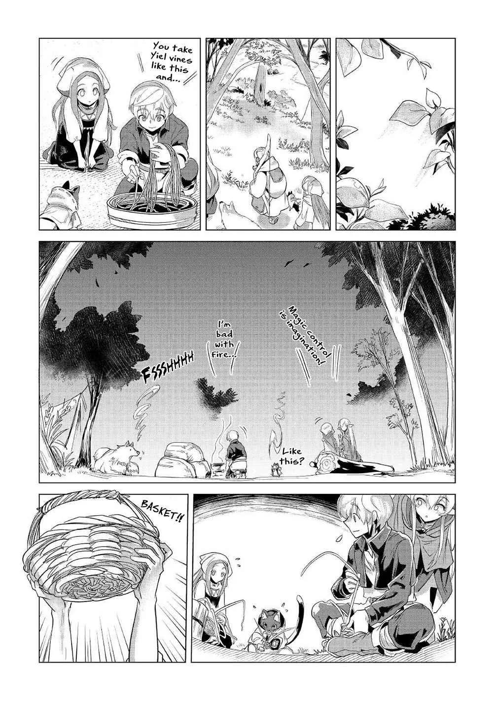 Mofumofu to Isekai Slow Life o Mezashimasu Chapter 25 page 13