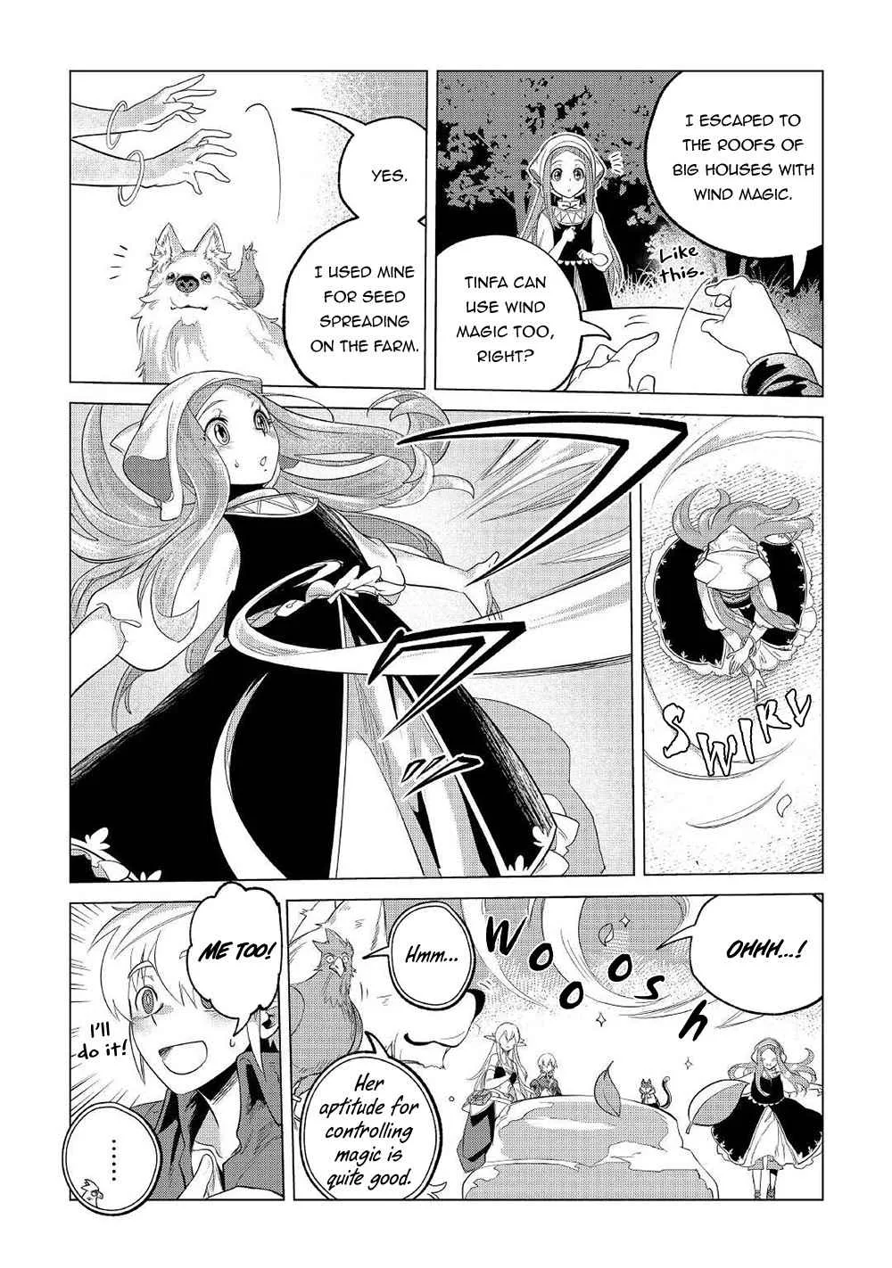 Mofumofu to Isekai Slow Life o Mezashimasu Chapter 25 page 9