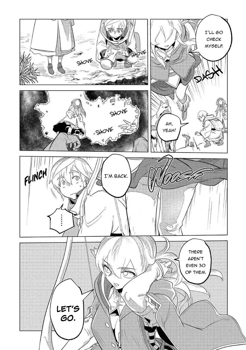 Mofumofu to Isekai Slow Life o Mezashimasu Chapter 25 page 22