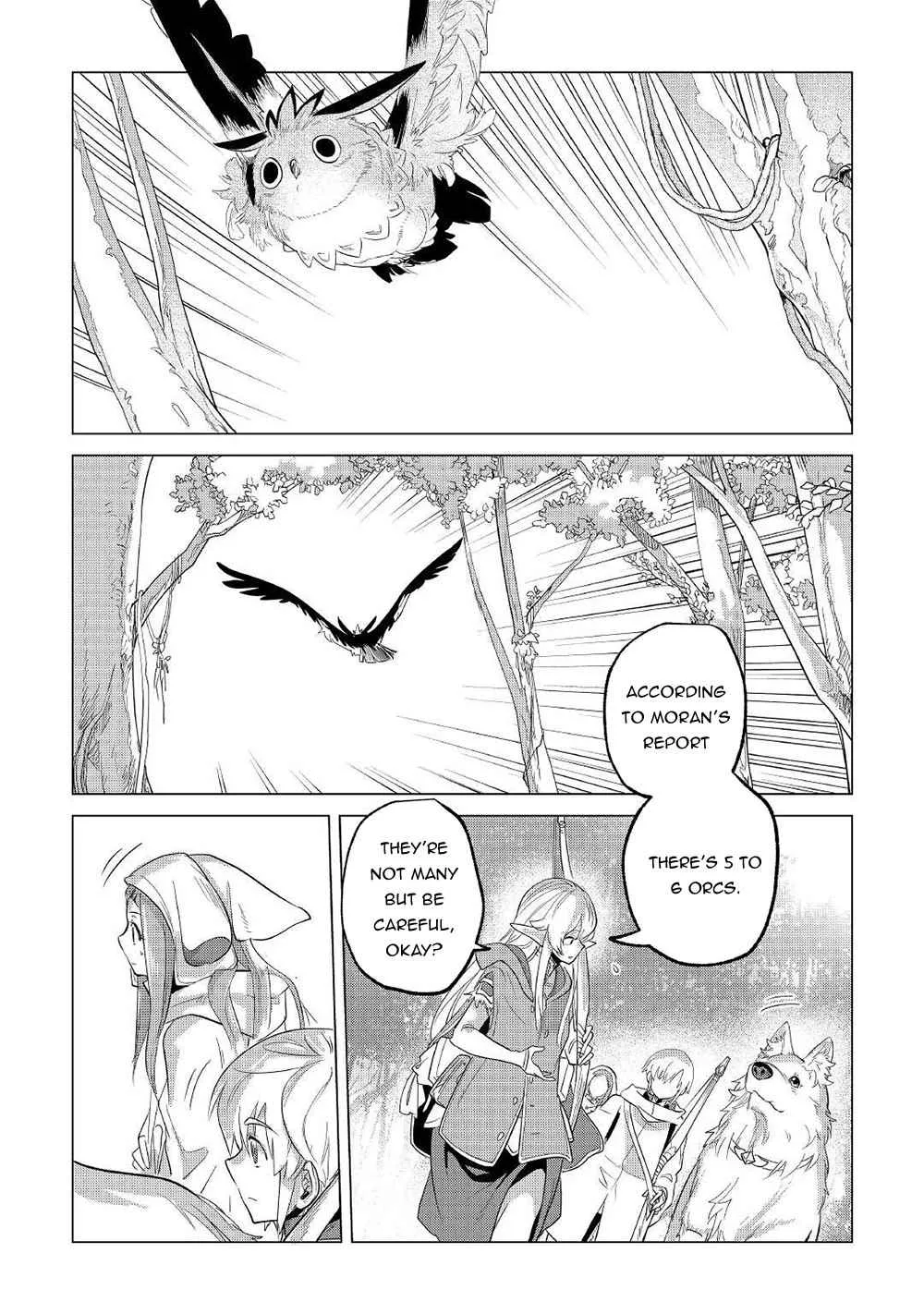 Mofumofu to Isekai Slow Life o Mezashimasu Chapter 25 page 32