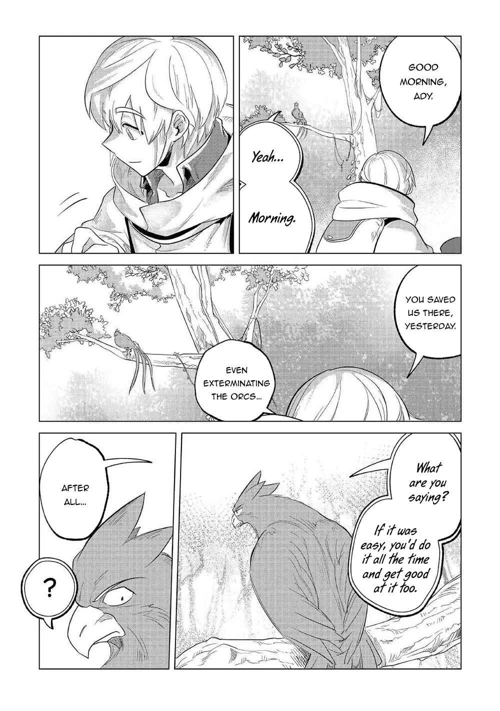 Mofumofu to Isekai Slow Life o Mezashimasu Chapter 25 page 38