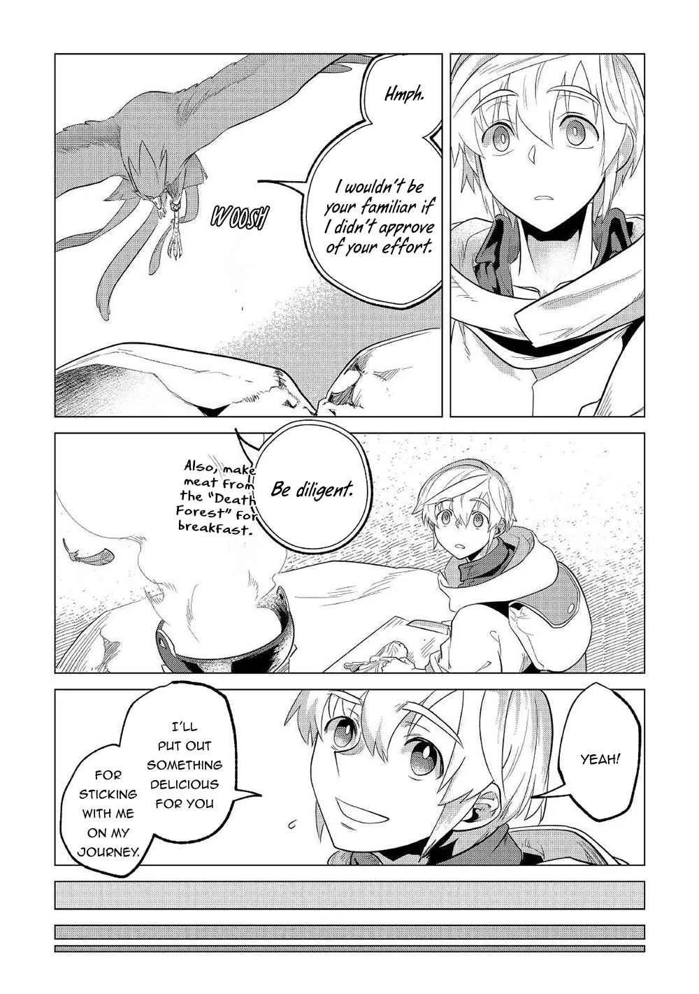 Mofumofu to Isekai Slow Life o Mezashimasu Chapter 25 page 40