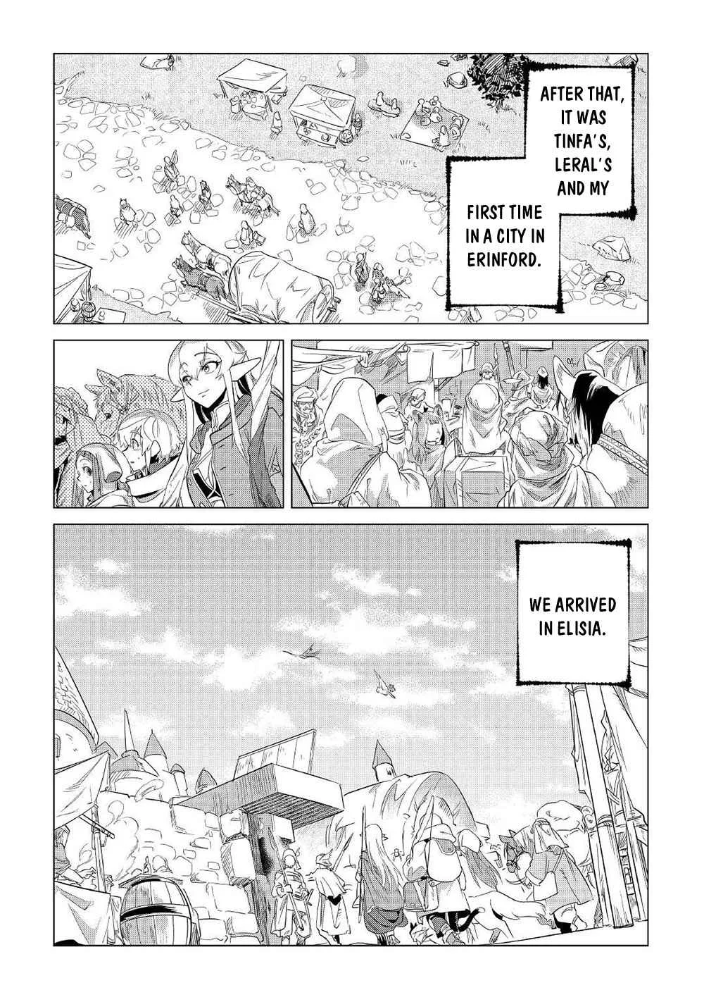 Mofumofu to Isekai Slow Life o Mezashimasu Chapter 25 page 41