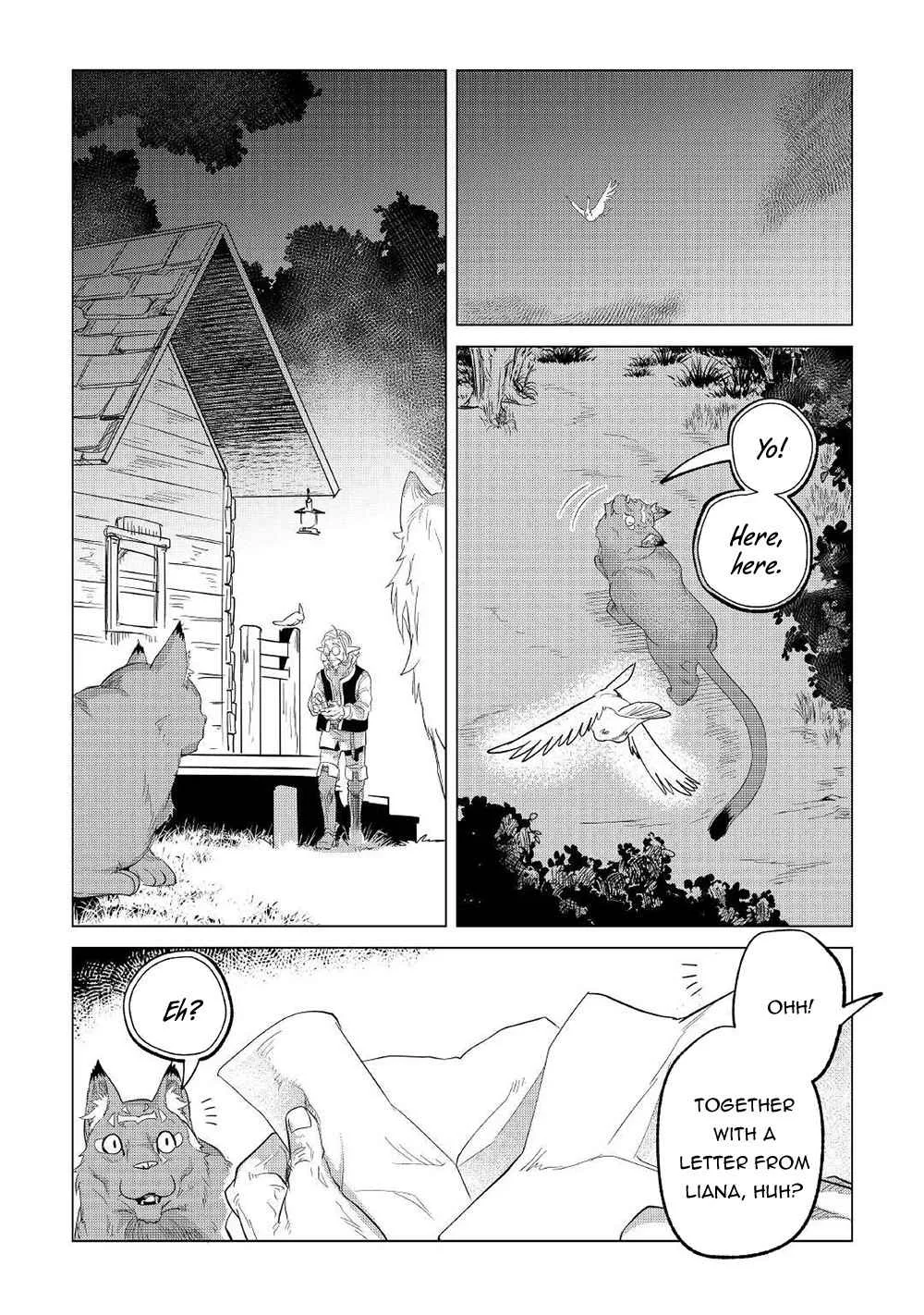 Mofumofu to Isekai Slow Life o Mezashimasu Chapter 25 page 42