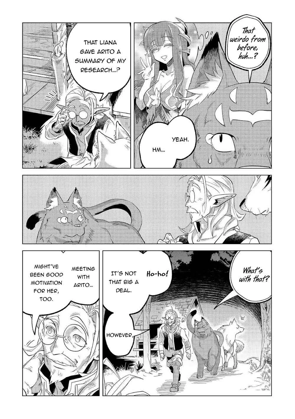 Mofumofu to Isekai Slow Life o Mezashimasu Chapter 25 page 43