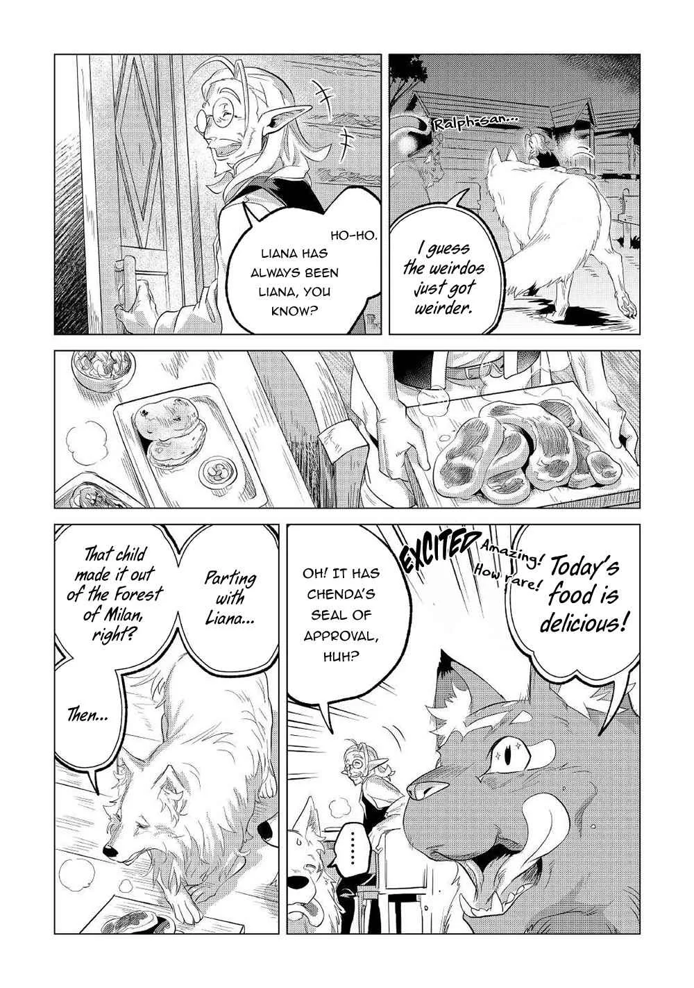 Mofumofu to Isekai Slow Life o Mezashimasu Chapter 25 page 44