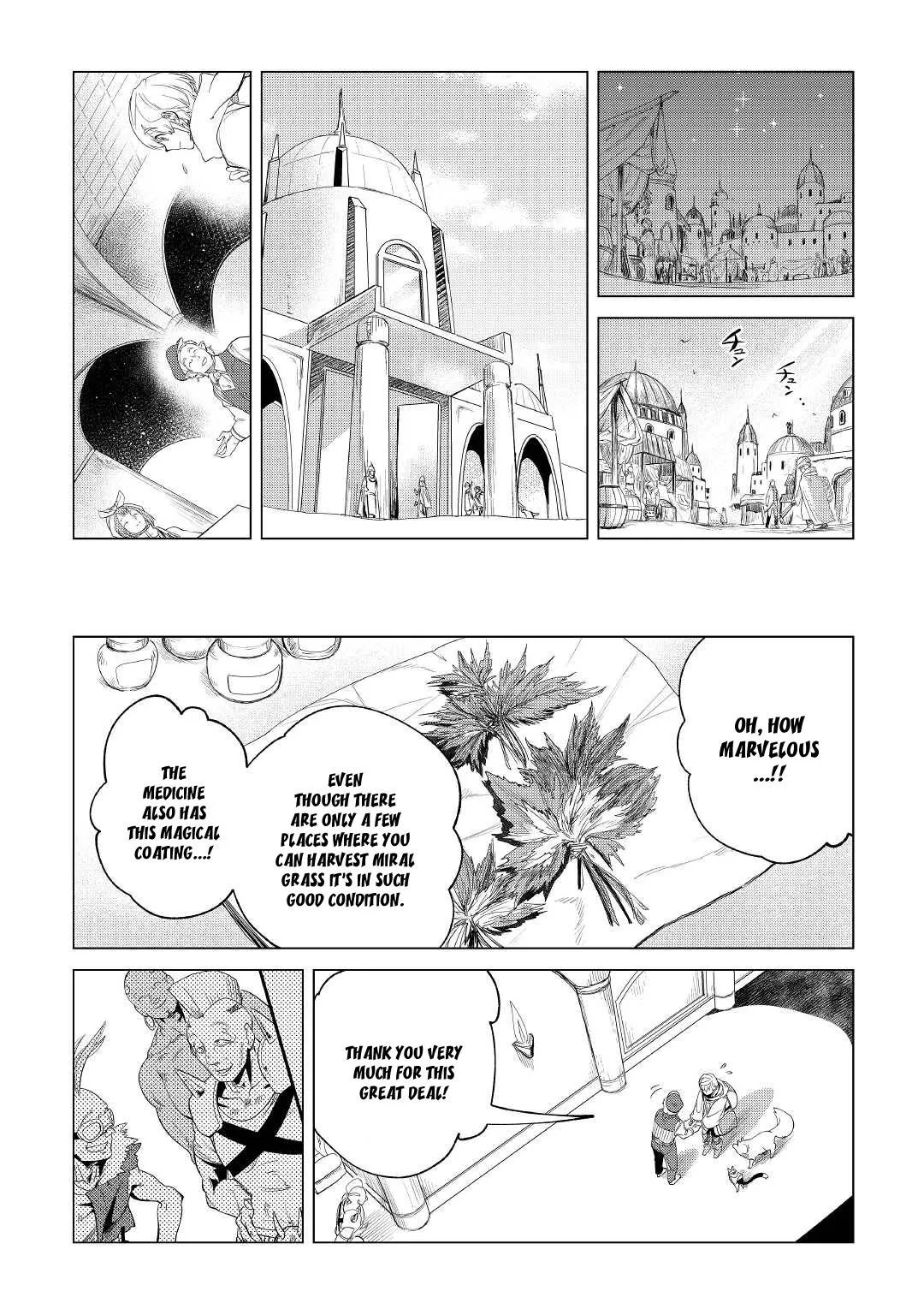 Mofumofu to Isekai Slow Life o Mezashimasu Chapter 26 page 13