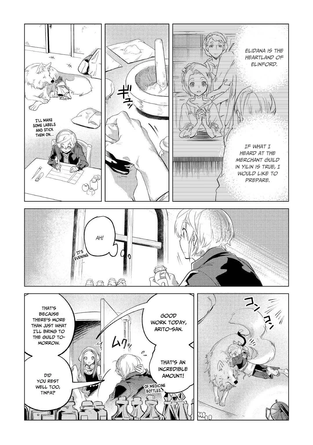 Mofumofu to Isekai Slow Life o Mezashimasu Chapter 26 page 11