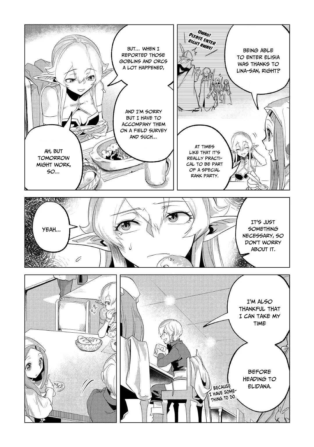 Mofumofu to Isekai Slow Life o Mezashimasu Chapter 26 page 8