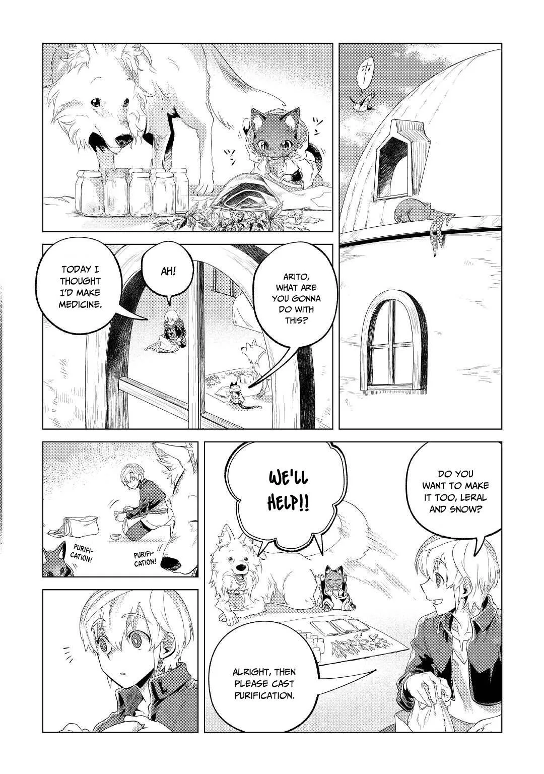 Mofumofu to Isekai Slow Life o Mezashimasu Chapter 26 page 9