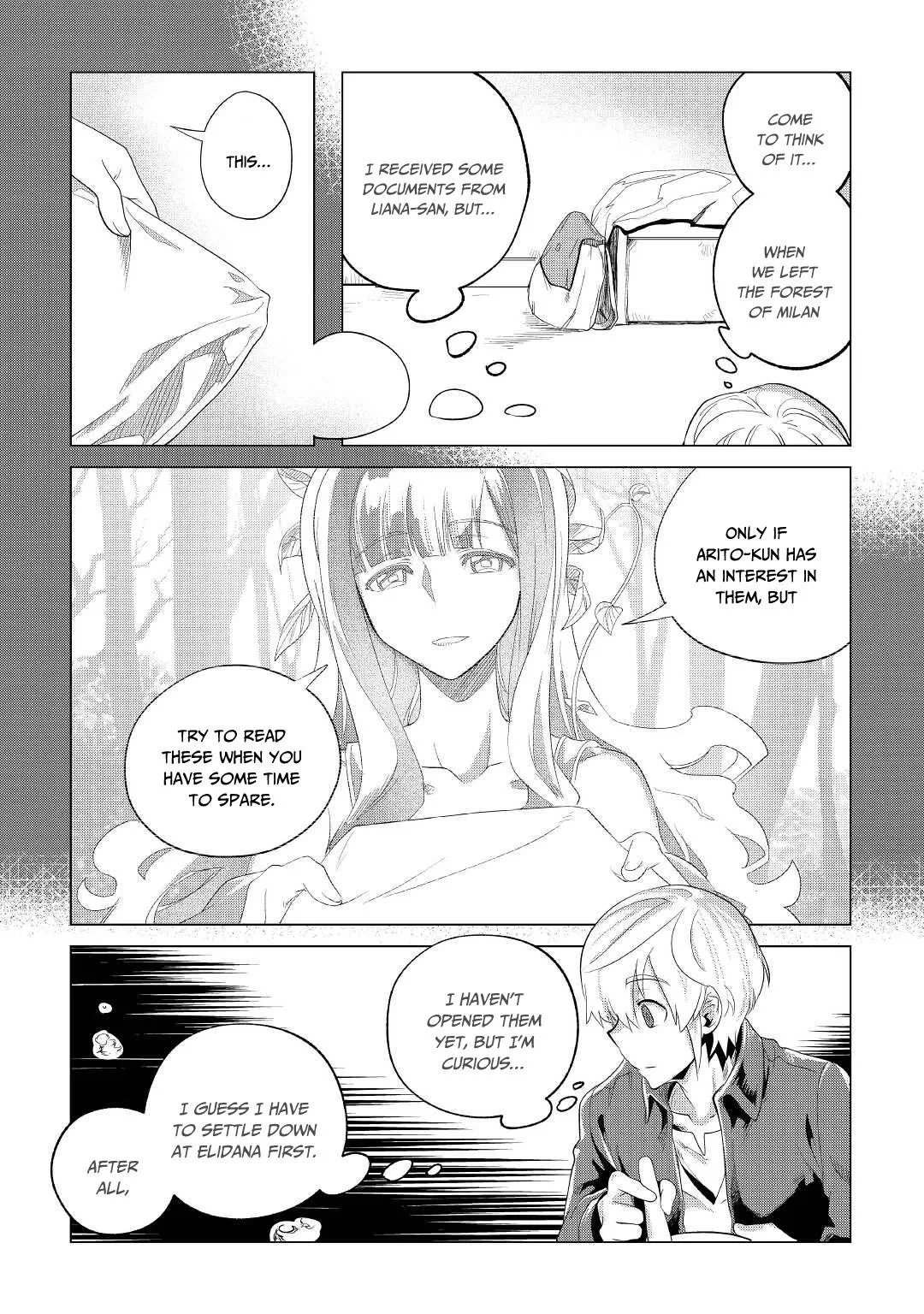 Mofumofu to Isekai Slow Life o Mezashimasu Chapter 26 page 10