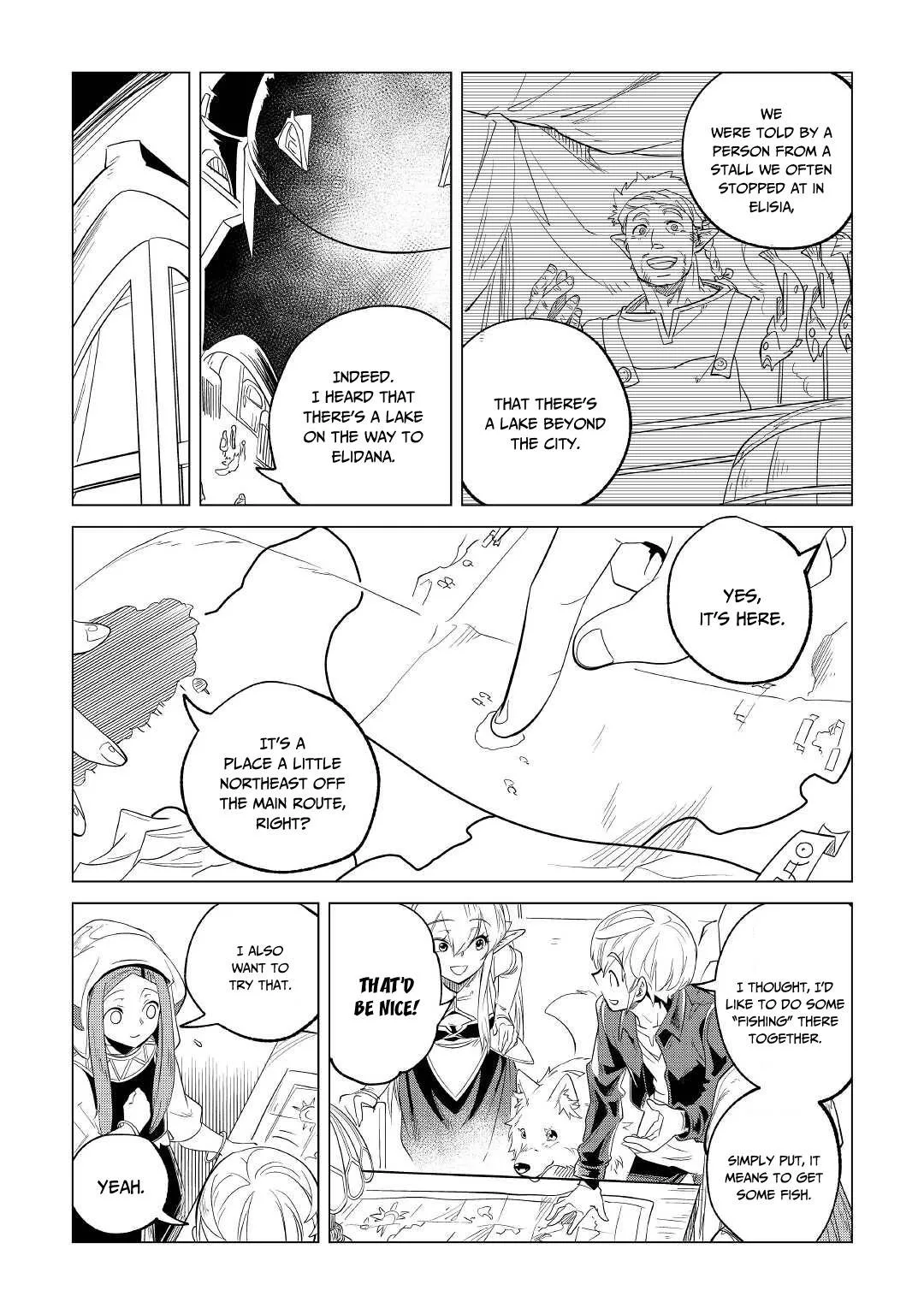 Mofumofu to Isekai Slow Life o Mezashimasu Chapter 26 page 25