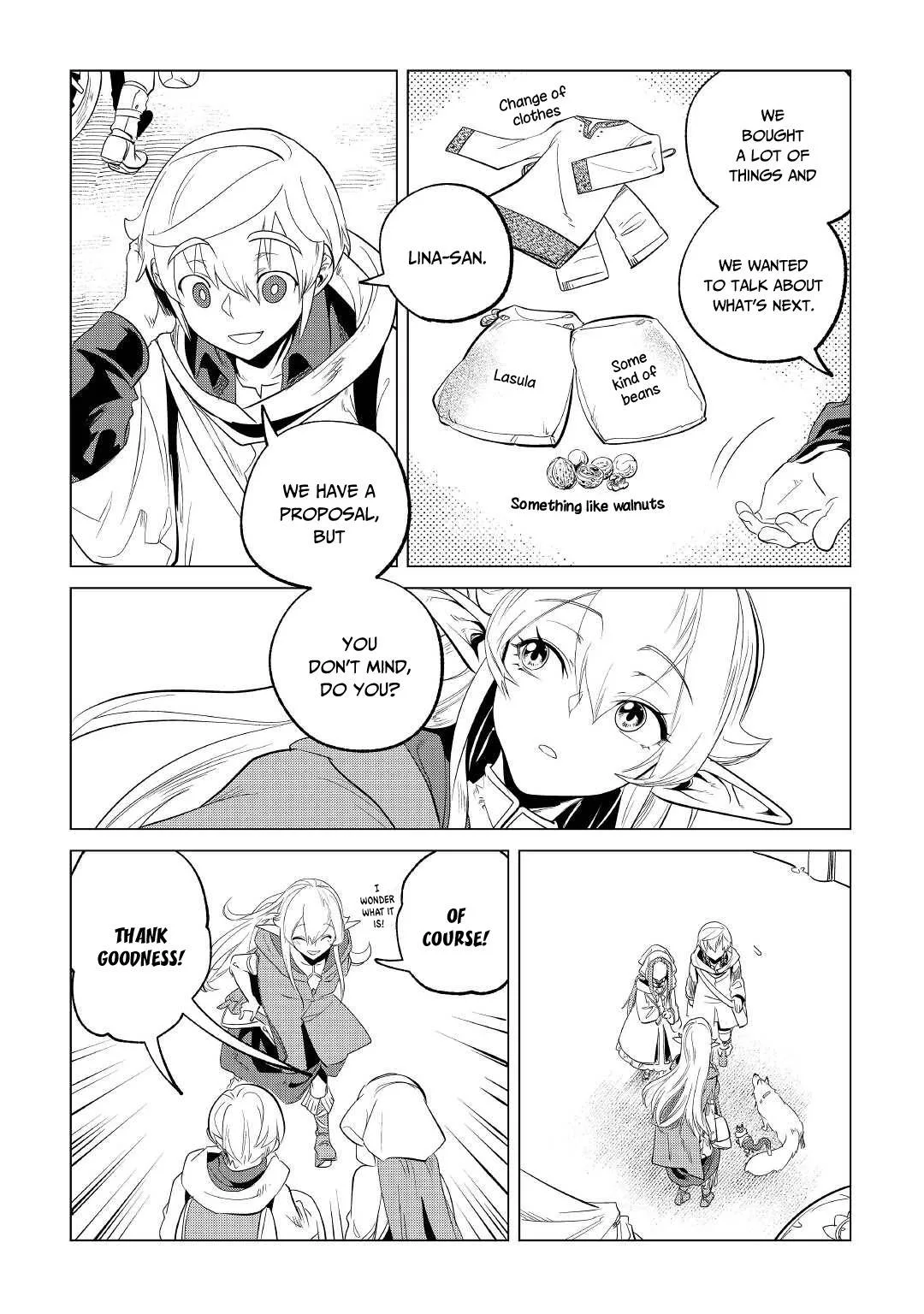 Mofumofu to Isekai Slow Life o Mezashimasu Chapter 26 page 24