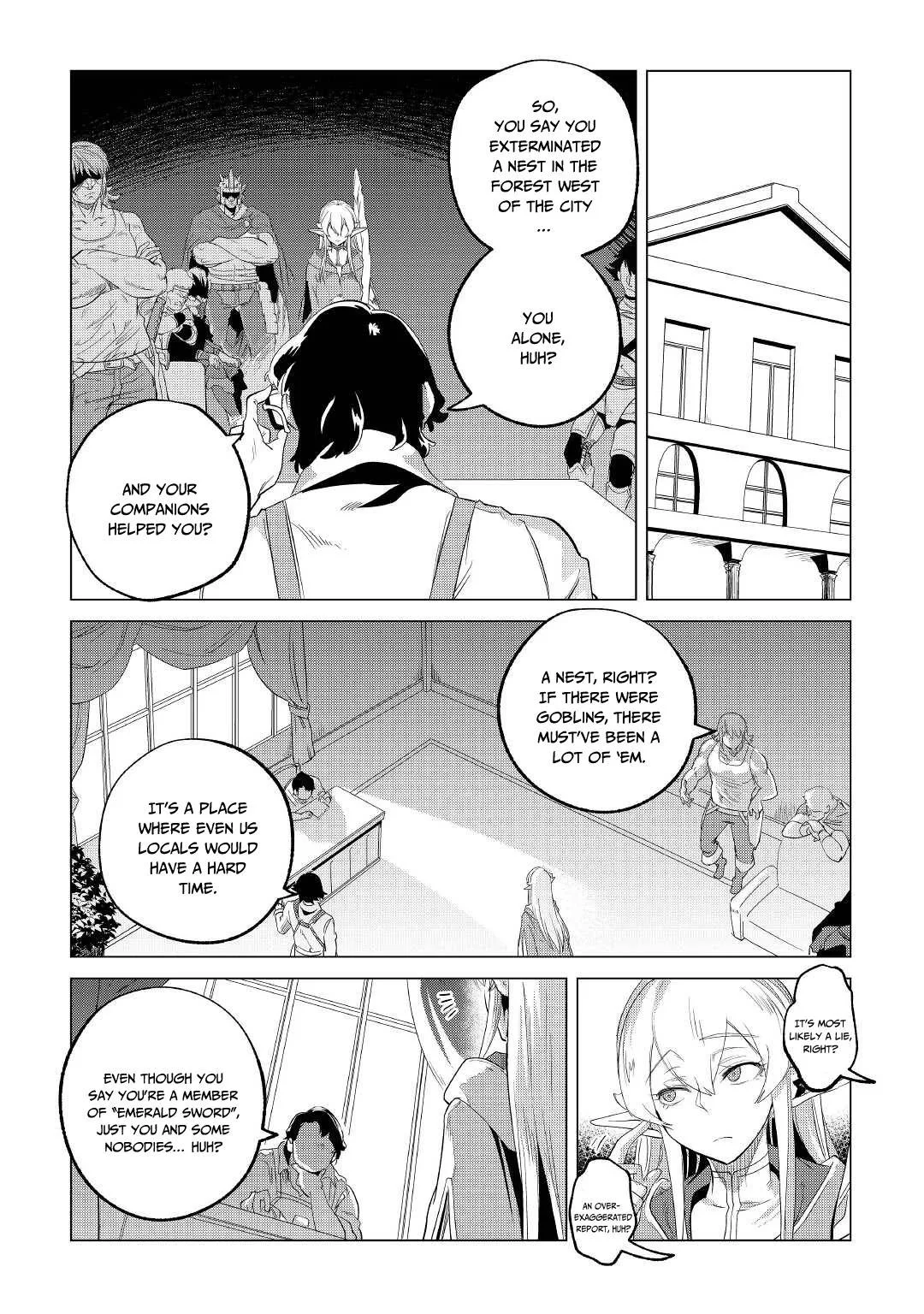 Mofumofu to Isekai Slow Life o Mezashimasu Chapter 26 page 3