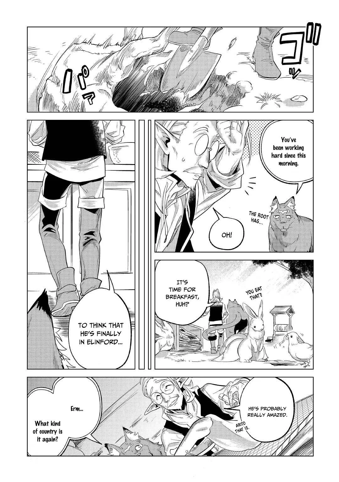 Mofumofu to Isekai Slow Life o Mezashimasu Chapter 26 page 27