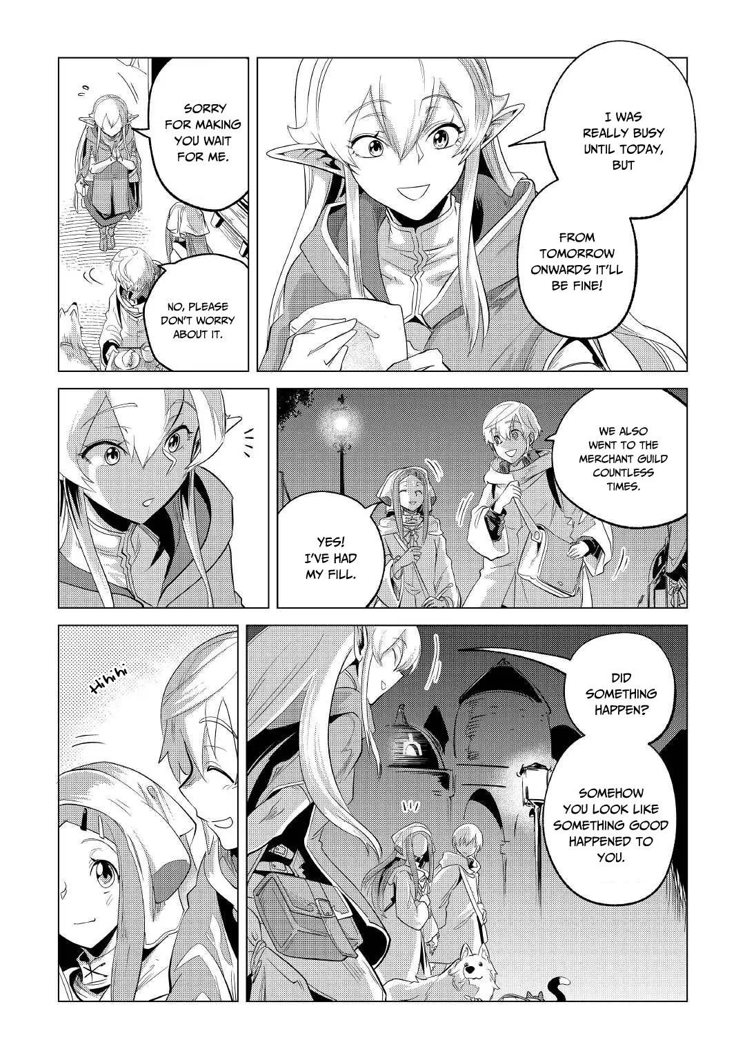 Mofumofu to Isekai Slow Life o Mezashimasu Chapter 26 page 23