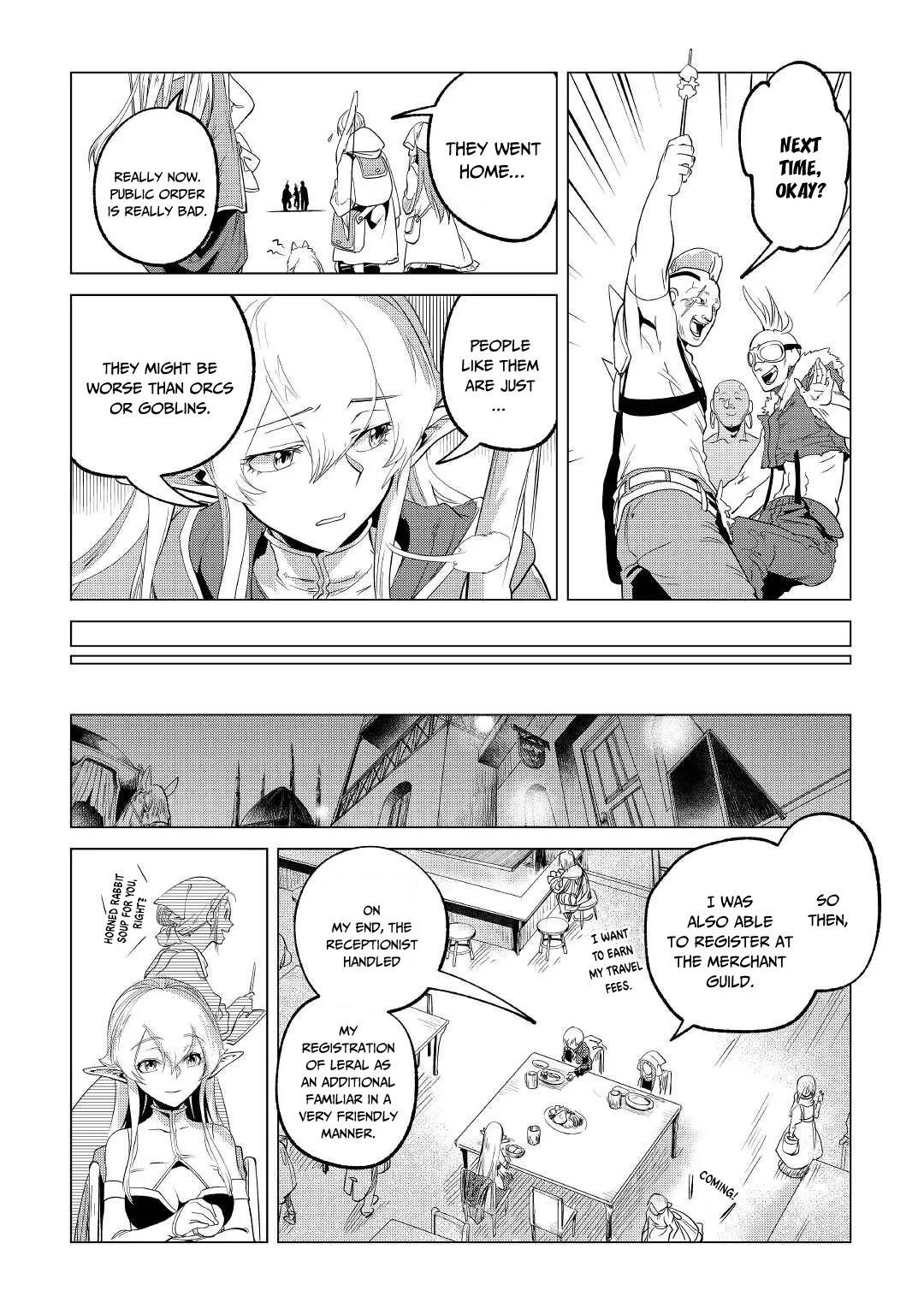 Mofumofu to Isekai Slow Life o Mezashimasu Chapter 26 page 7
