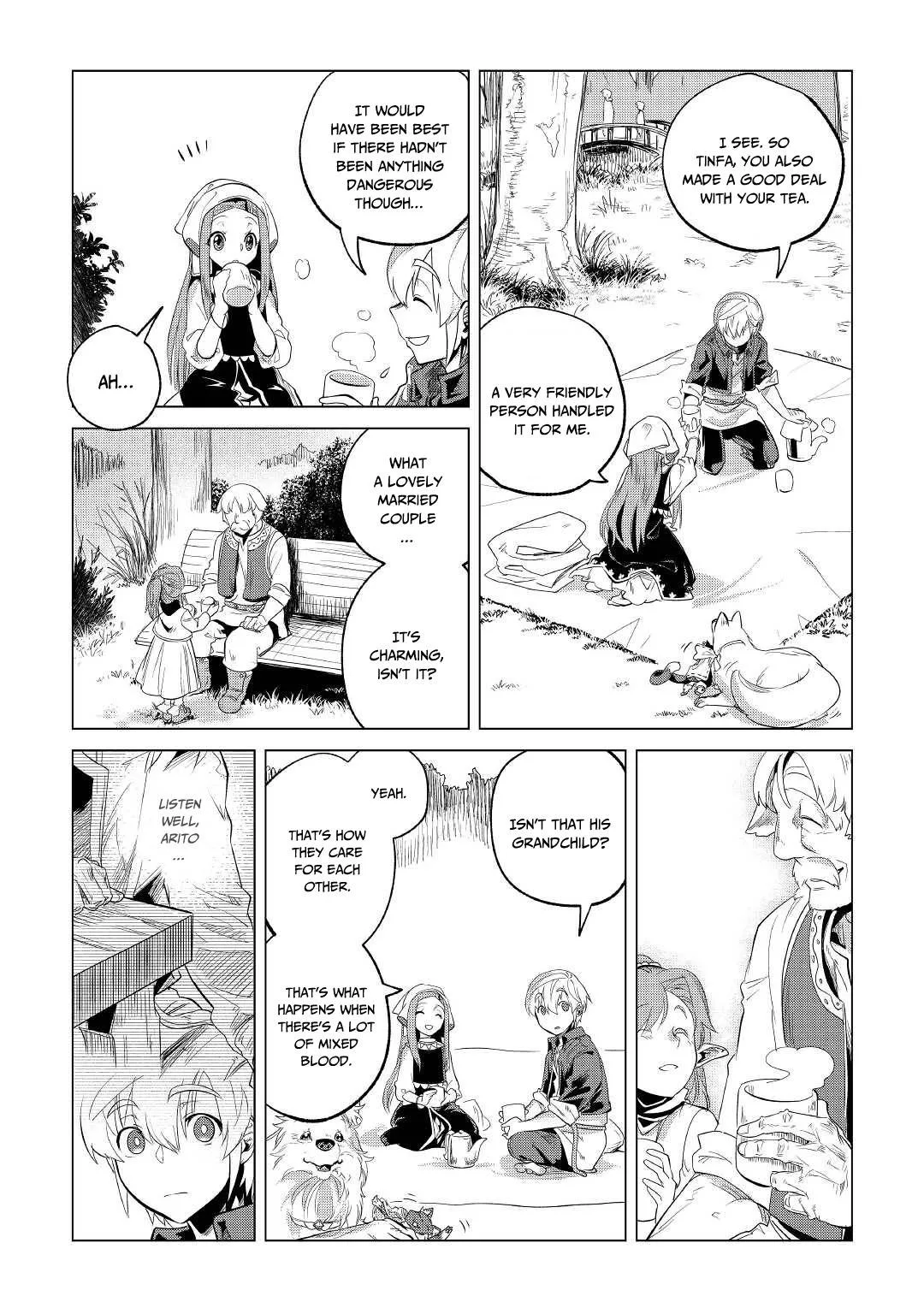 Mofumofu to Isekai Slow Life o Mezashimasu Chapter 26 page 19